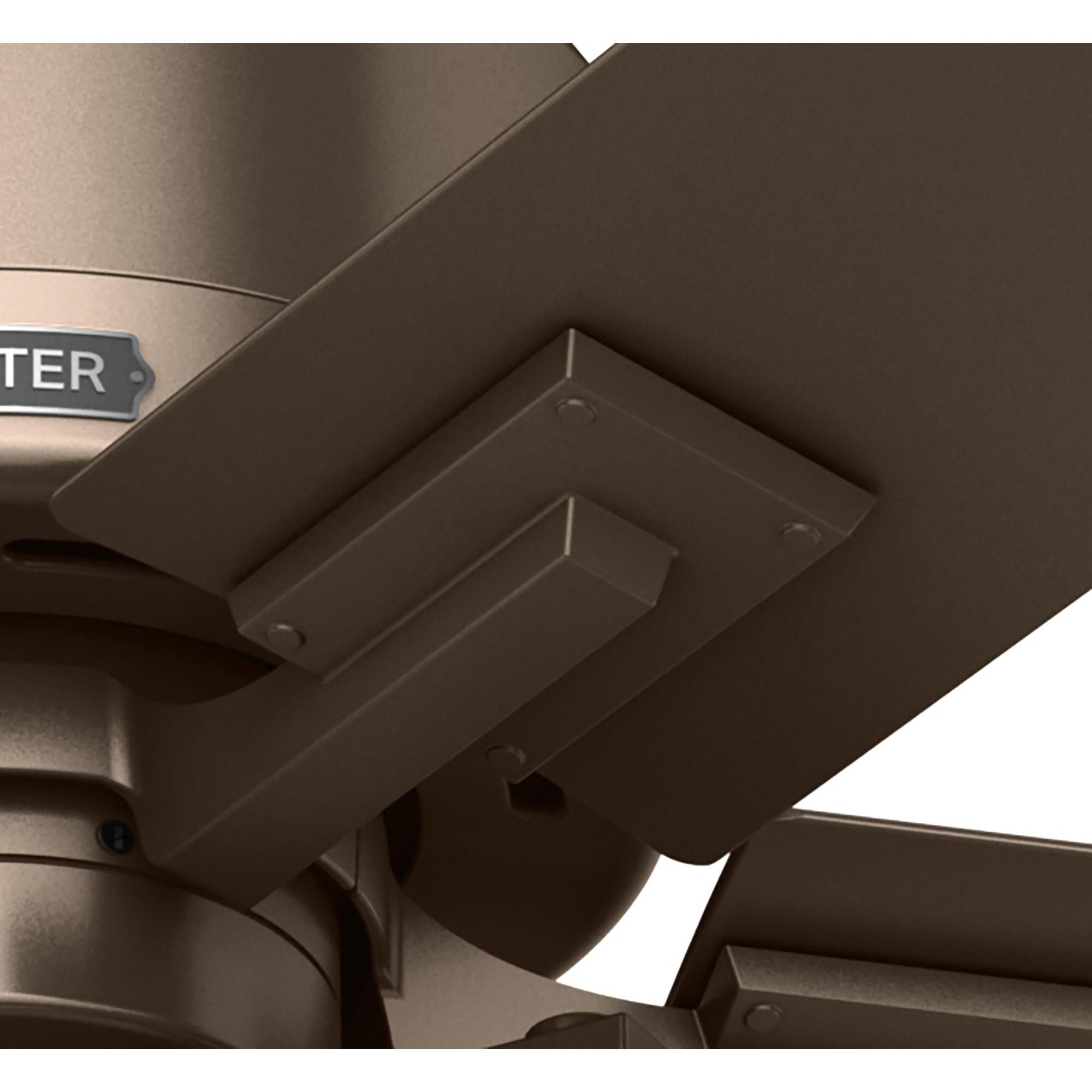 Lawndale 52 Inch Ceiling Fan with Light Kit by Hunter Fan