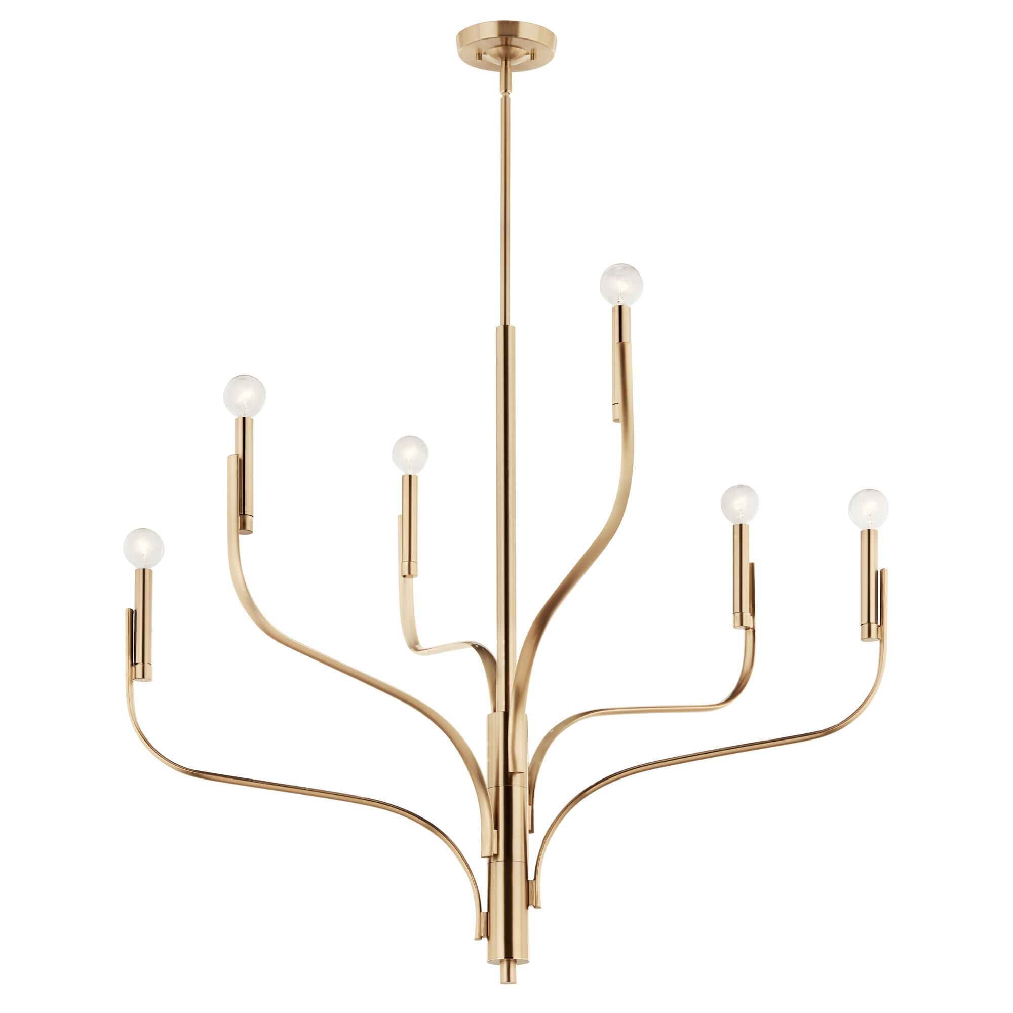 Shown in Champagne Bronze finish