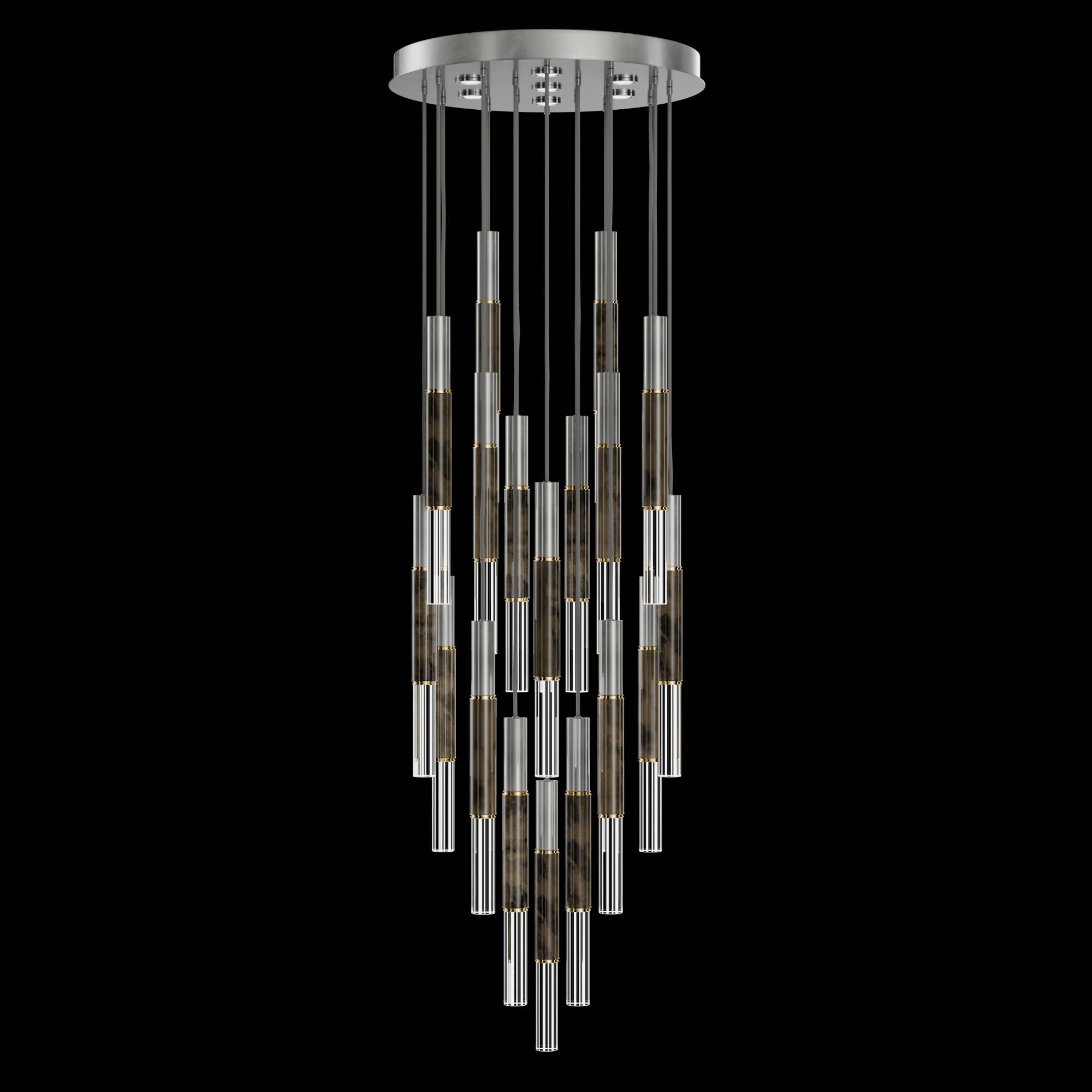 Antonia Antonia 31 Inch Multi Light Pendant by Fine Art Handcrafted Lighting