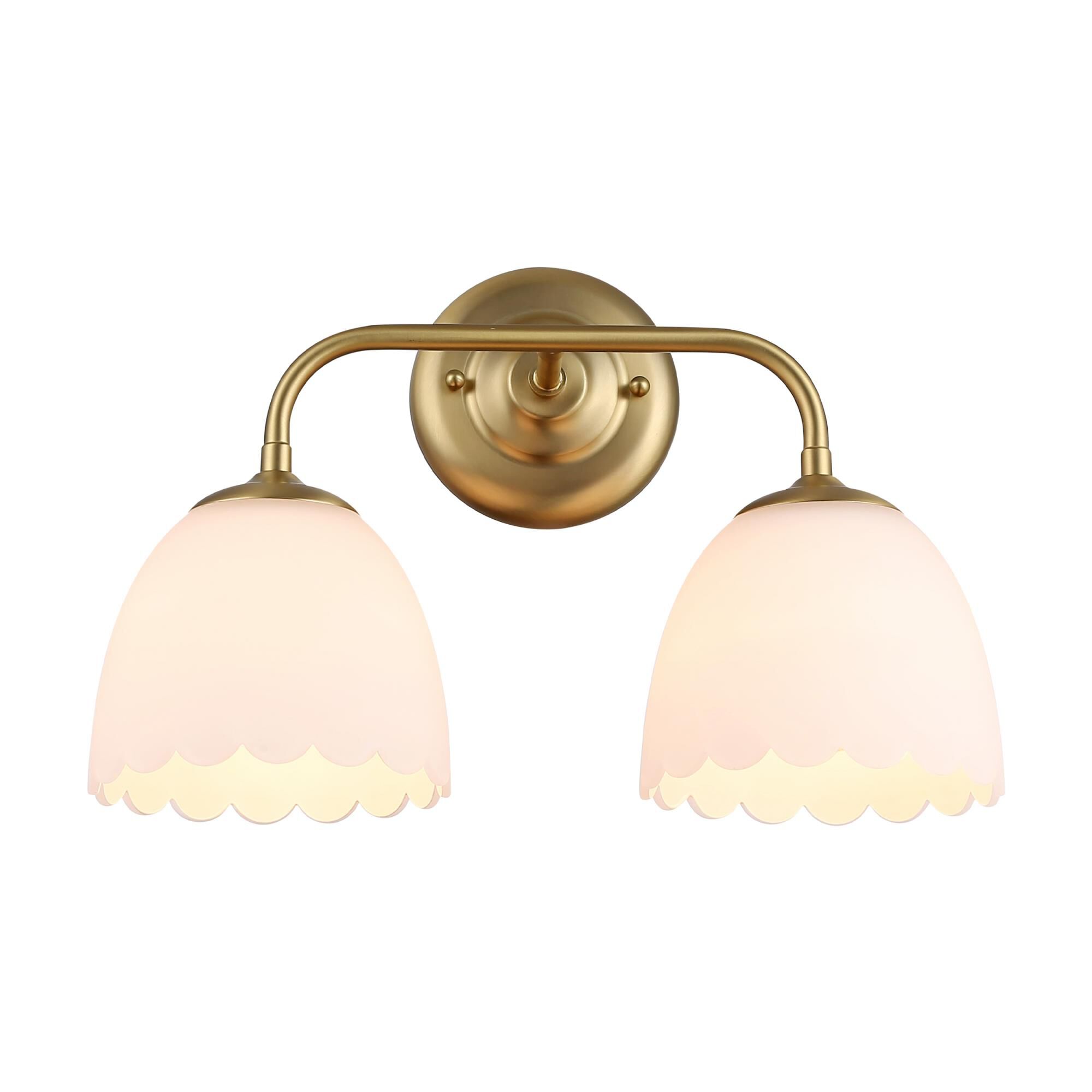 Dorinda 16 Inch Bath Vanity Light by Golden Lighting