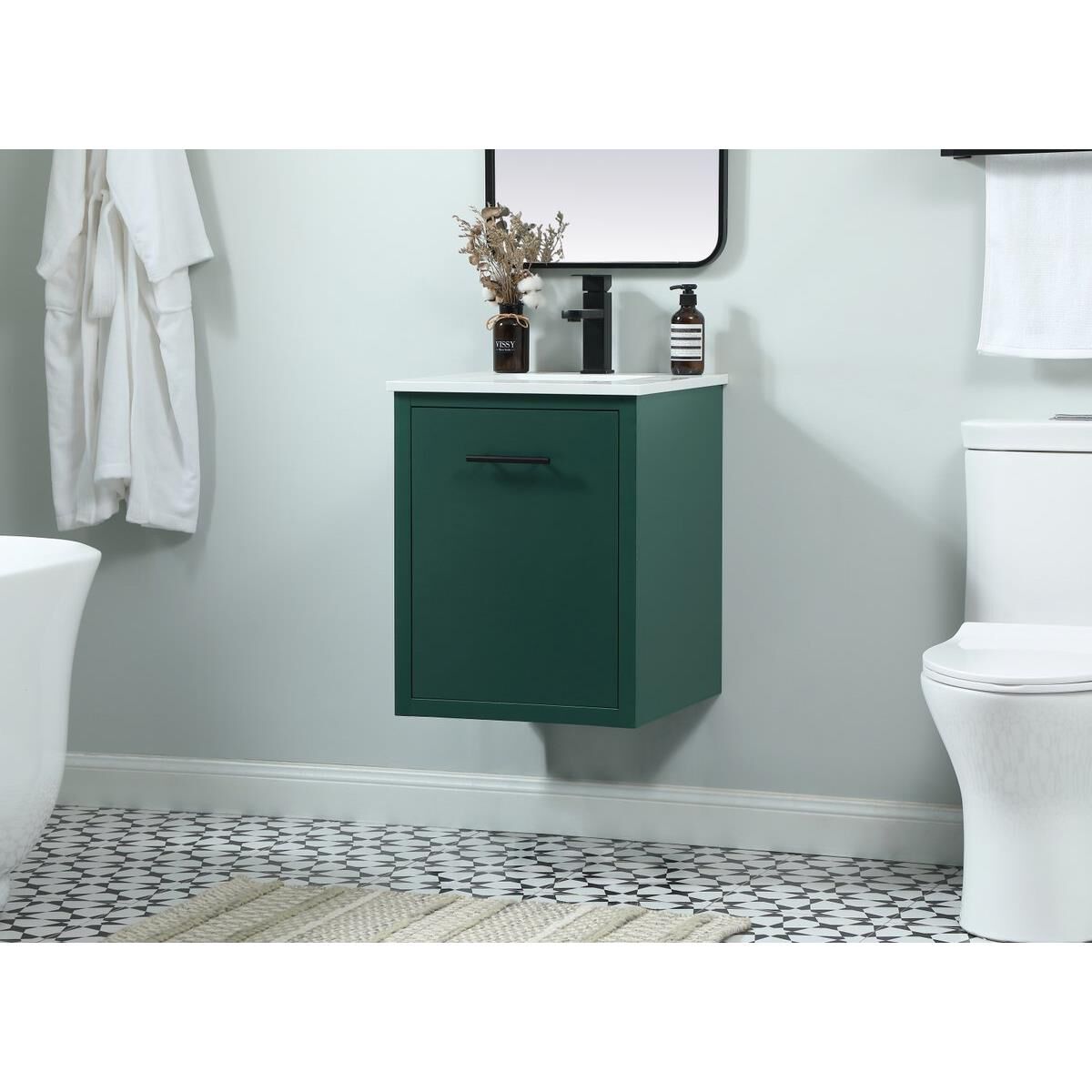 Cyrus Bath Vanity by Elegant Decor