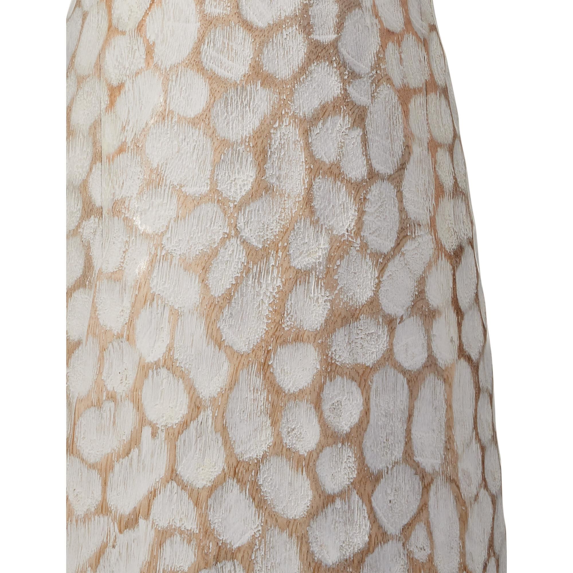 Shown in Whitewash finish and Light Beige Linen shade