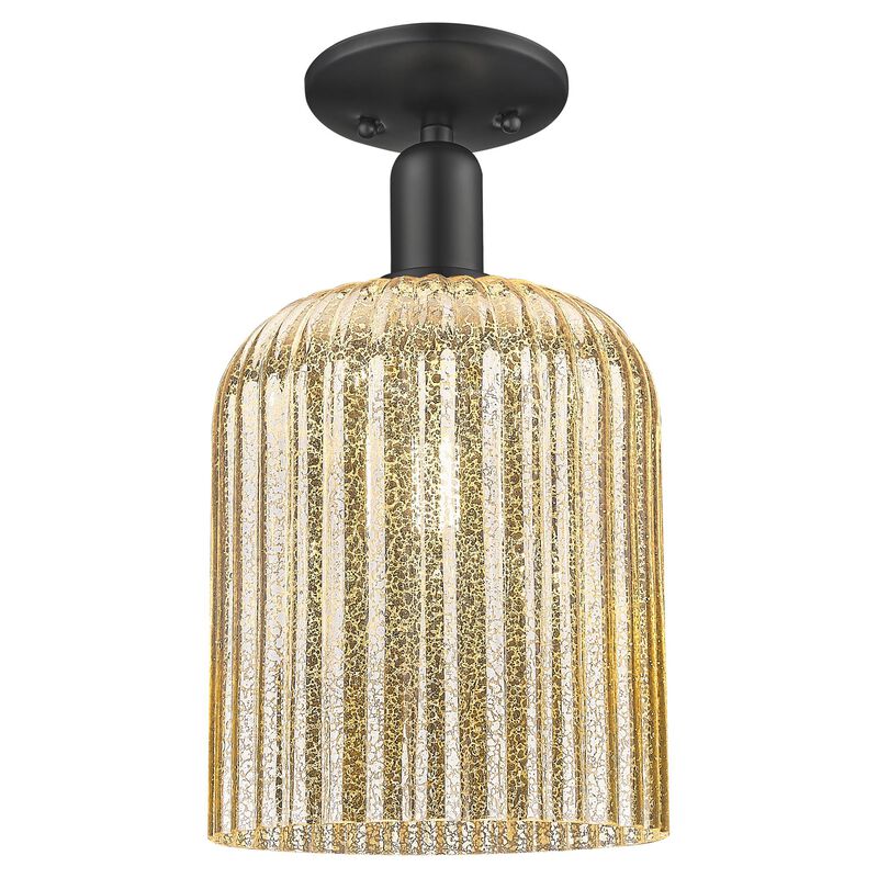 Bruno Marashlian Bridal Veil 8 Inch Semi Flush Mount by Innovations Lighting