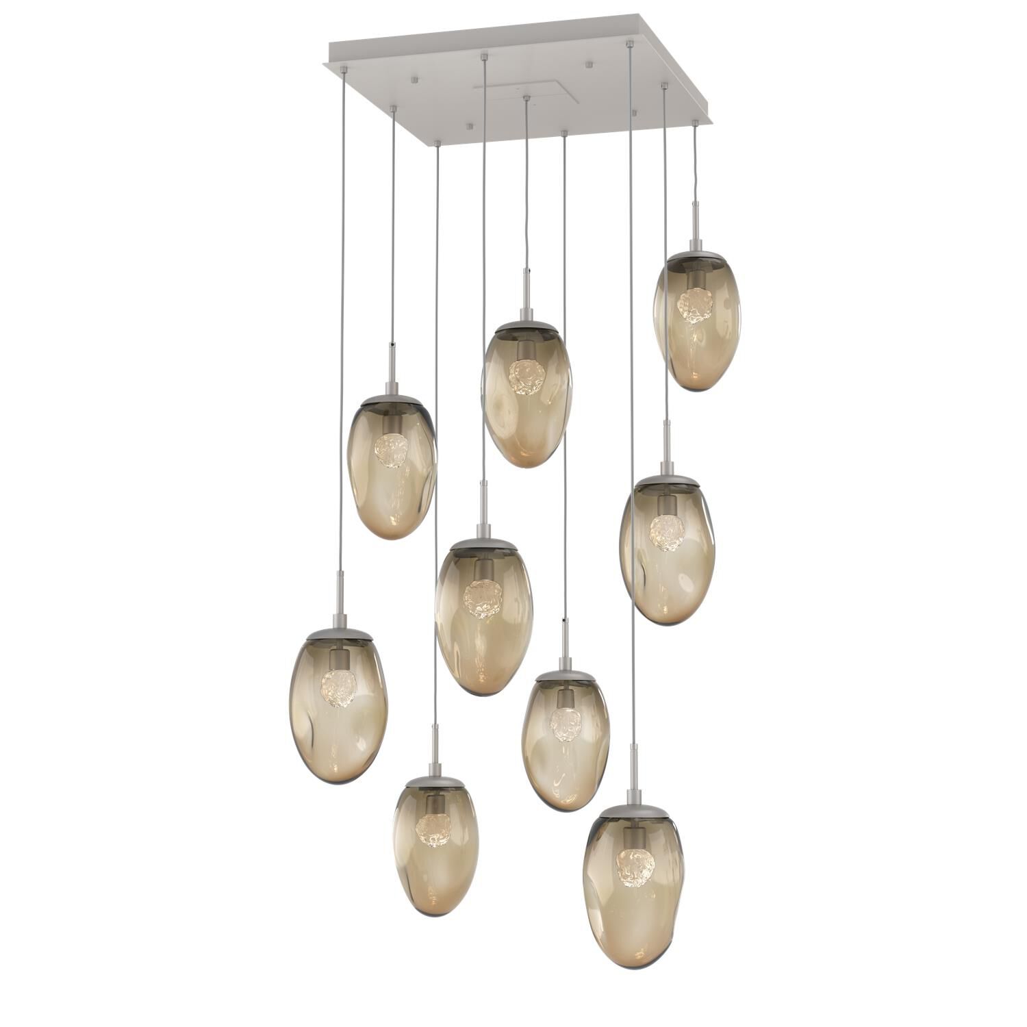 Levi Wilson Nebula 32 Inch 9 Light LED Multi Light Pendant by Hammerton Studio