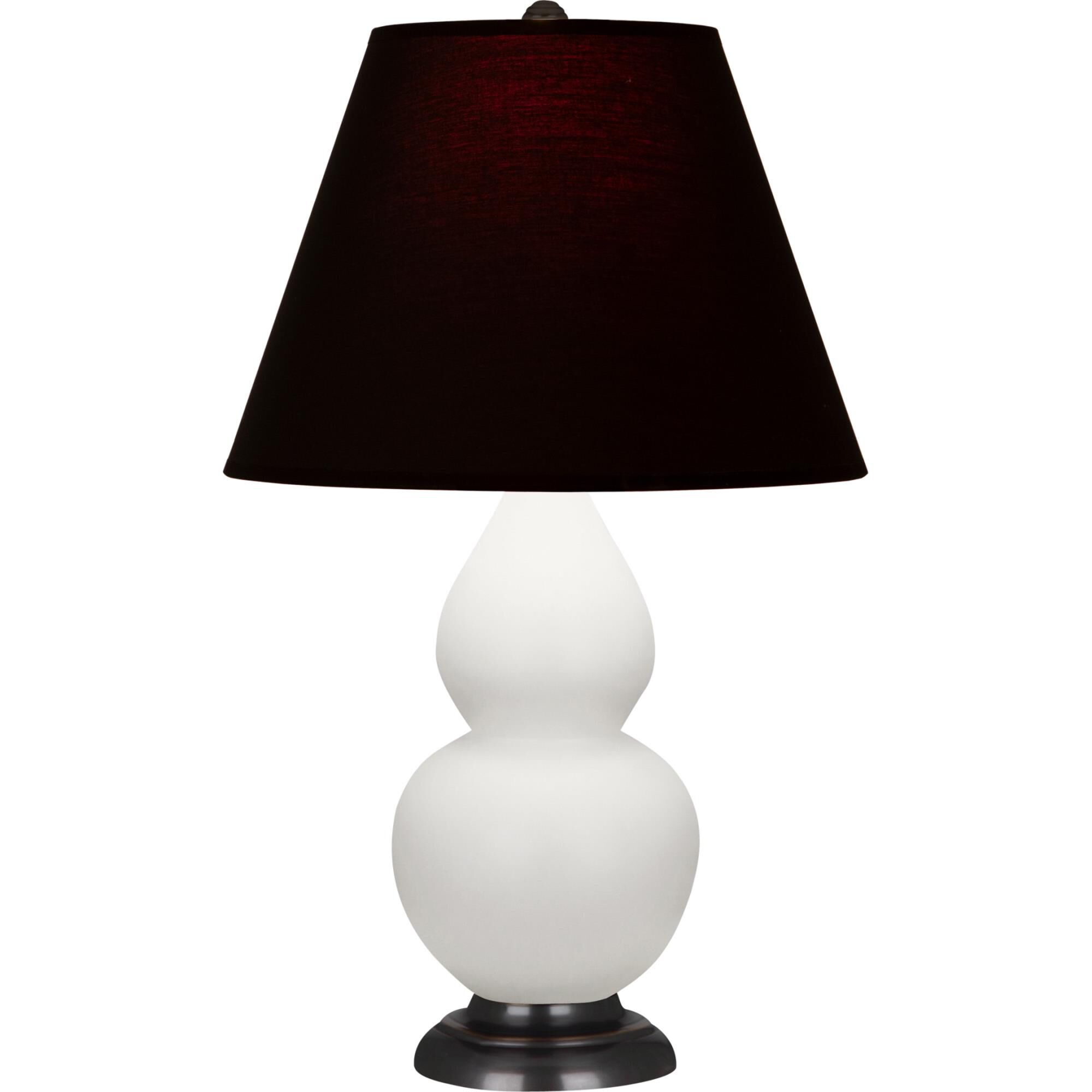 Small Double Gourd 23 Inch Table Lamp by Robert Abbey