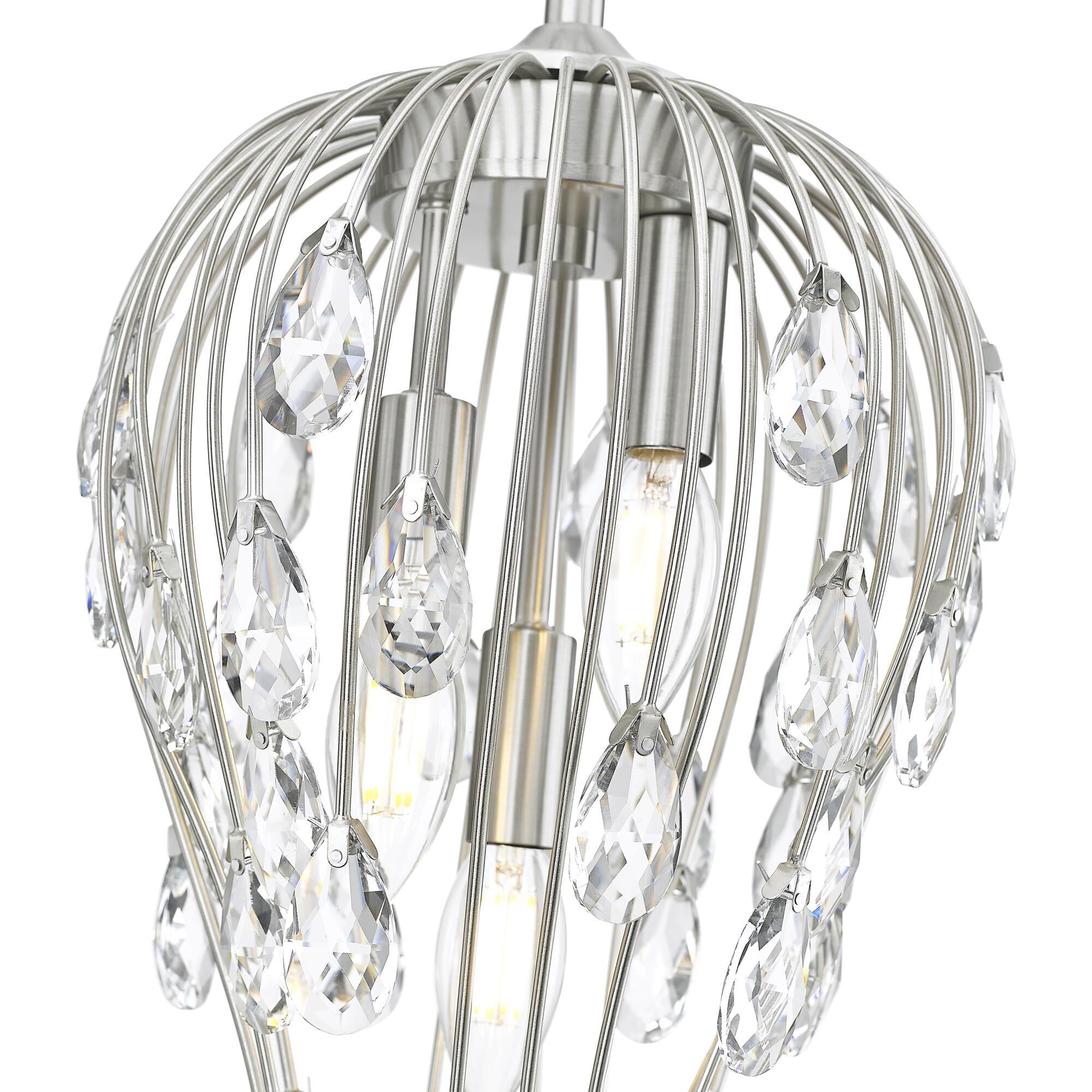 Gabriella 9 Inch Mini Pendant by Z-lite