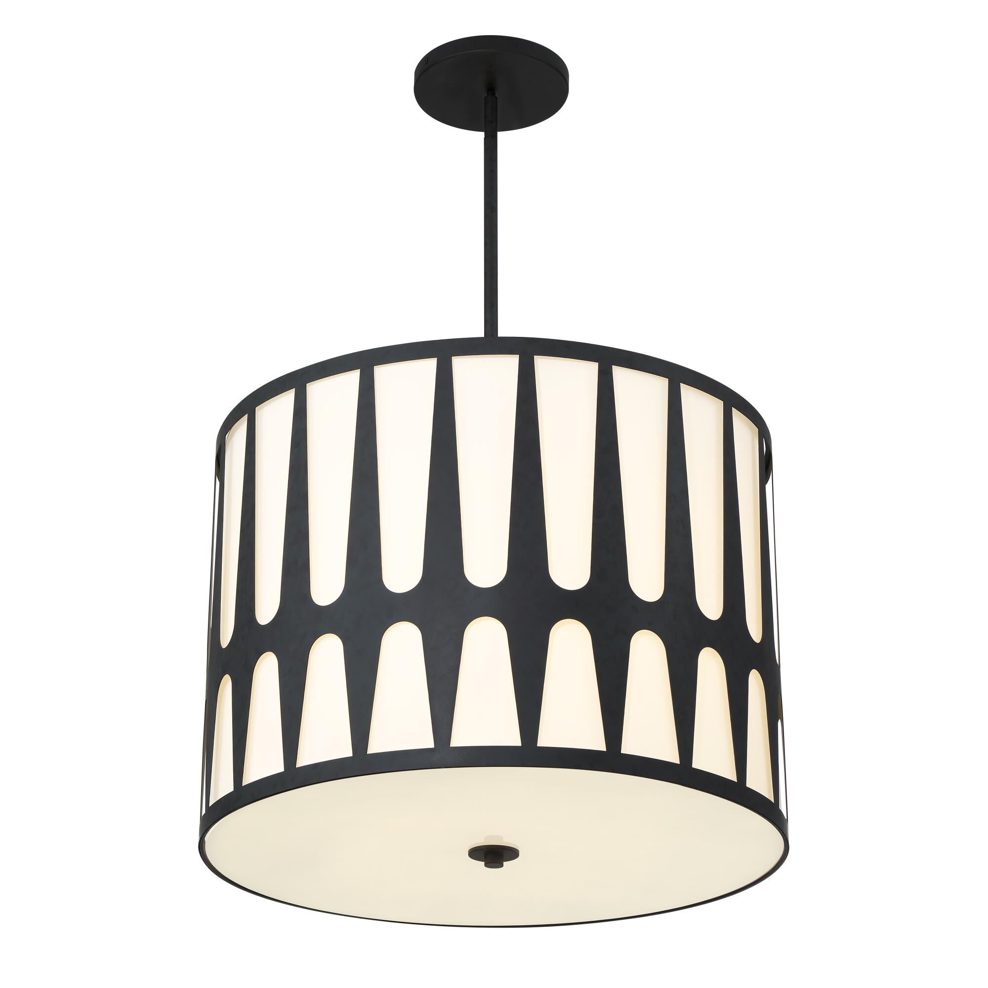 Royston 24 Inch 5 Light Chandelier by Crystorama