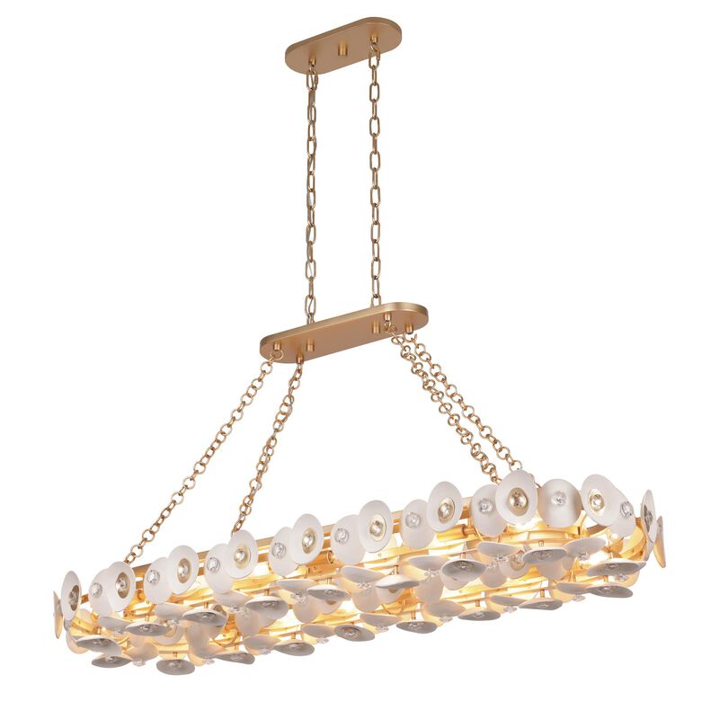 Niu Linear Suspension Light by Metropolitan Lighting