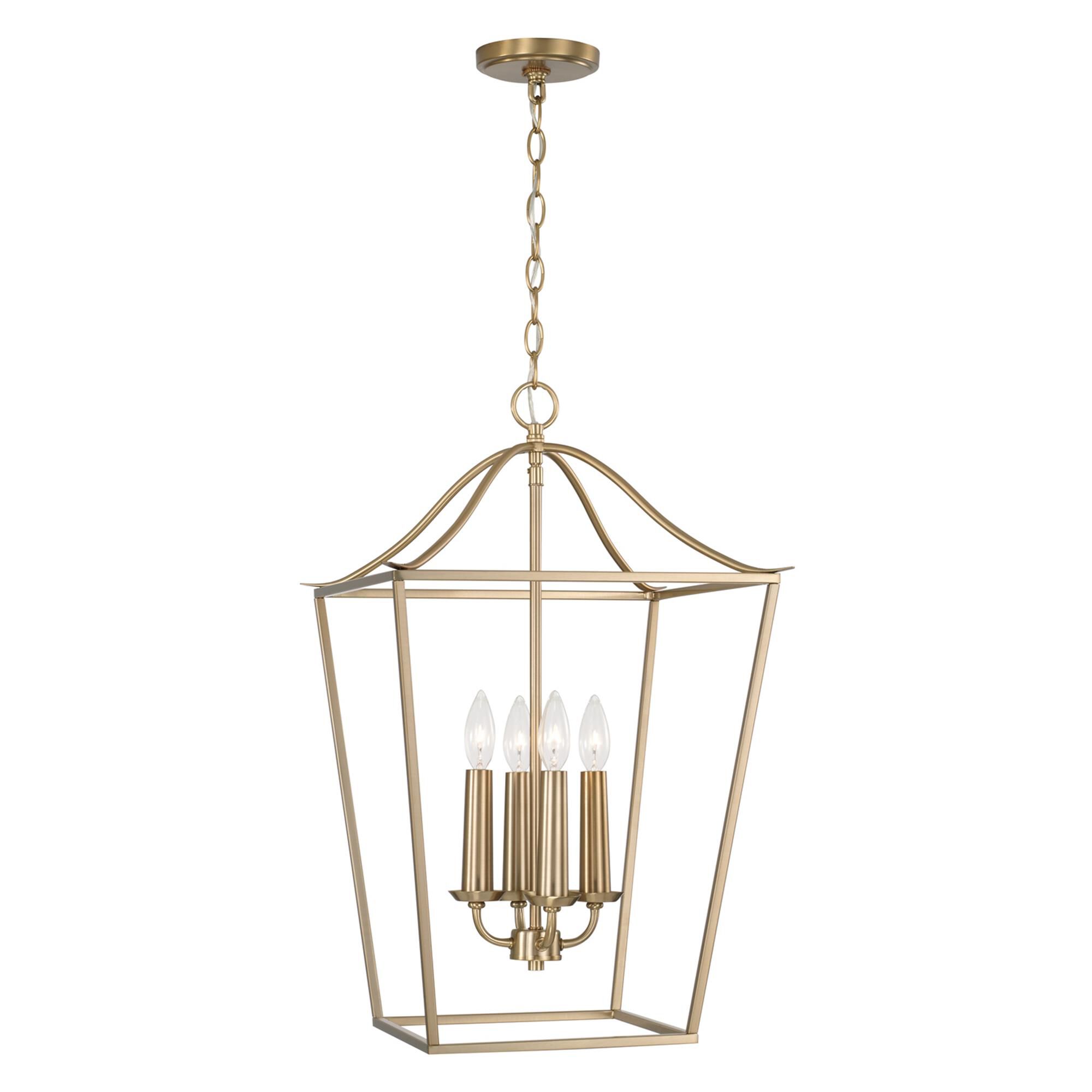 Shown in Matte Brass finish