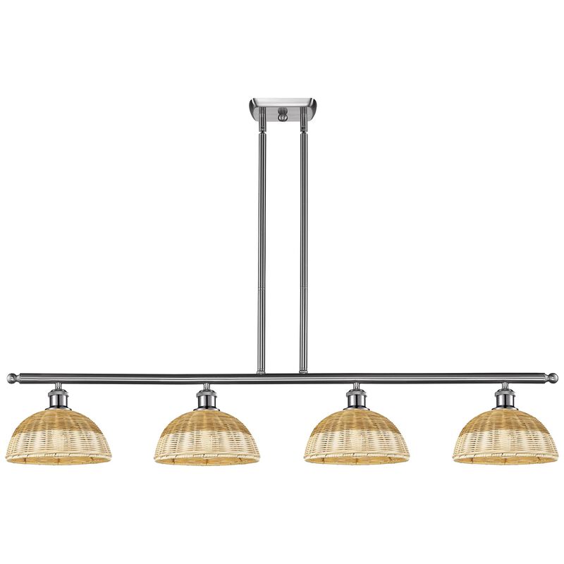 Bruno Marashlian Bristol Natural II 48 Inch Linear Suspension Light by Innovations Lighting