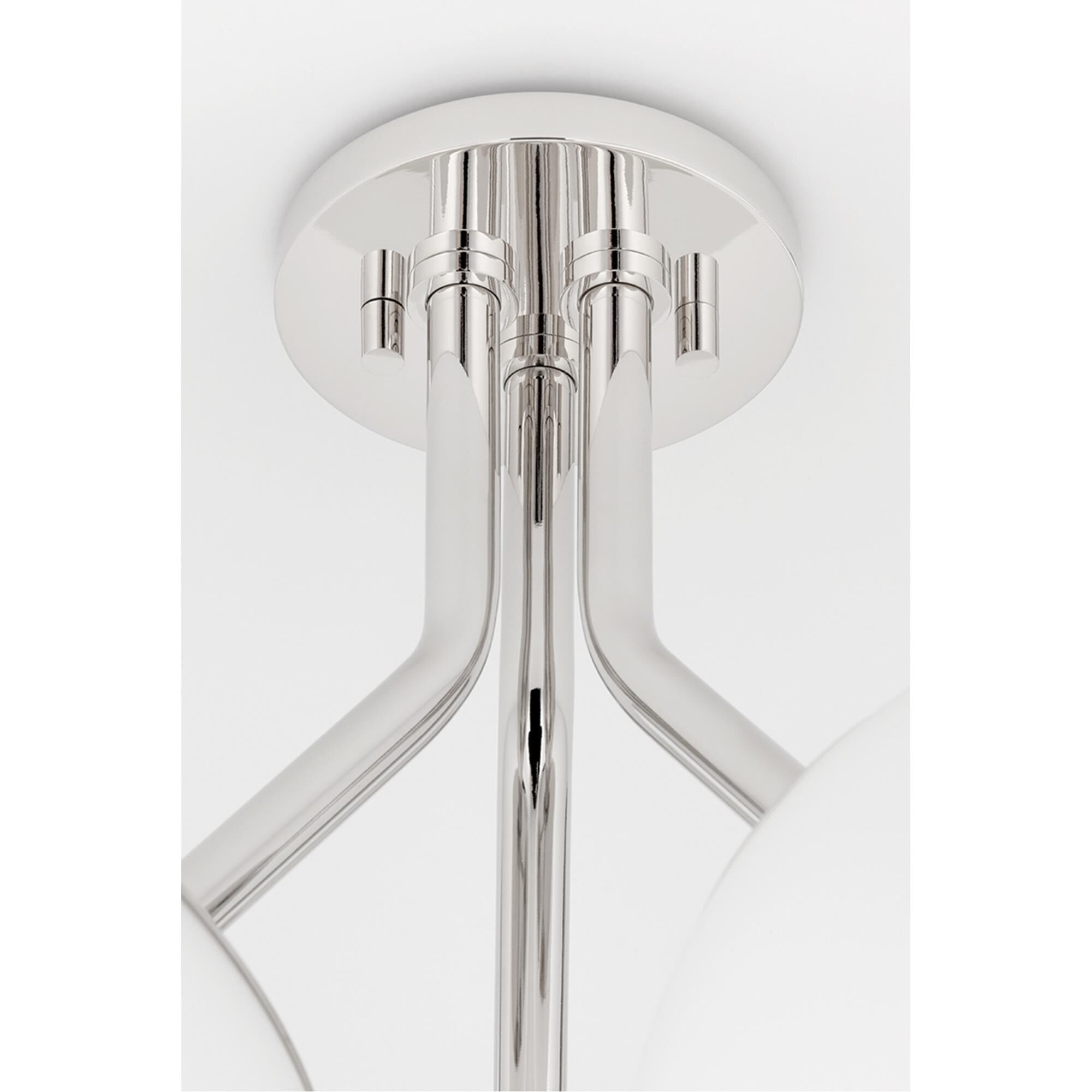Estee 19 Inch Semi Flush Mount by Mitzi
