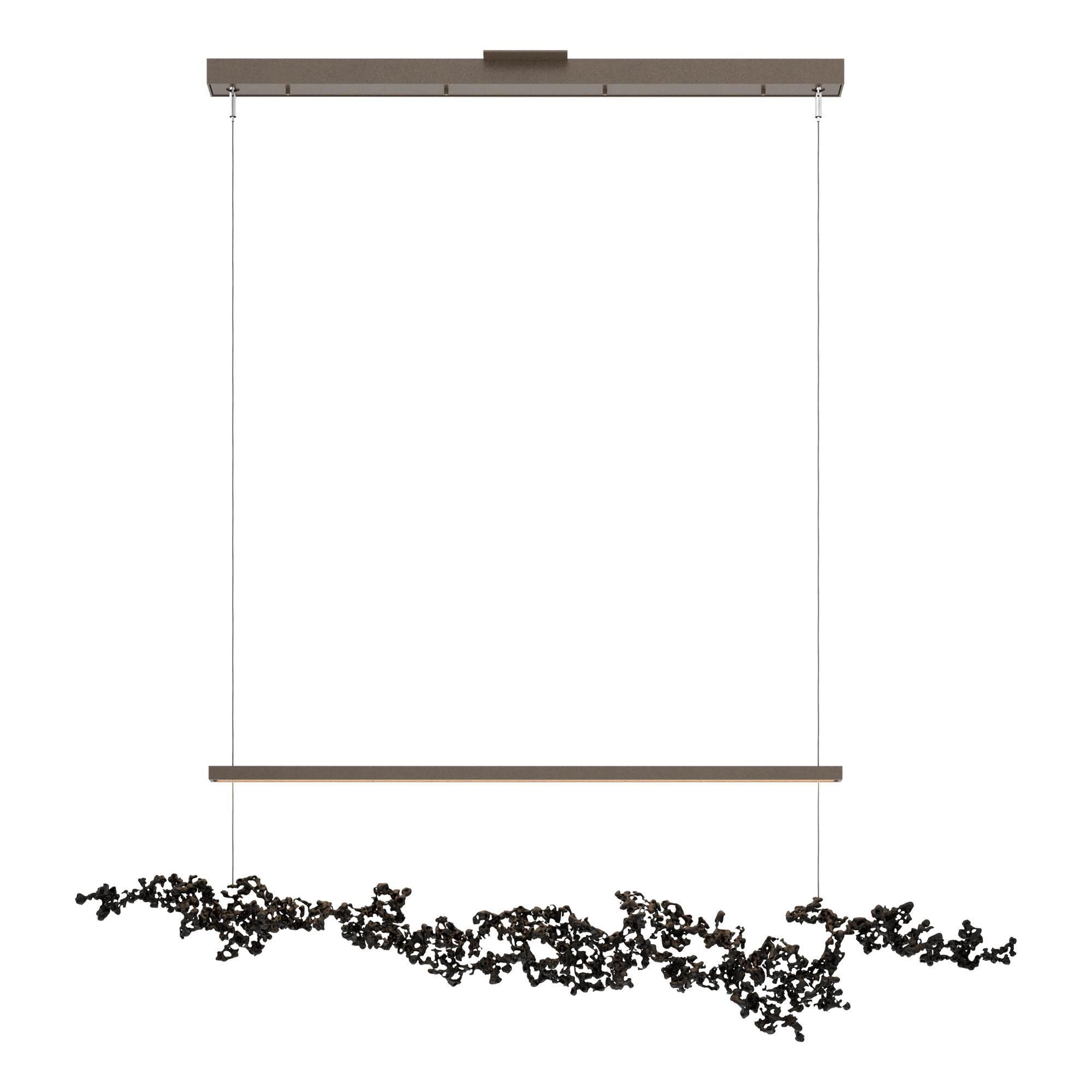 Hubbardton Forge Coral 56 Inch LED Linear Suspension Light