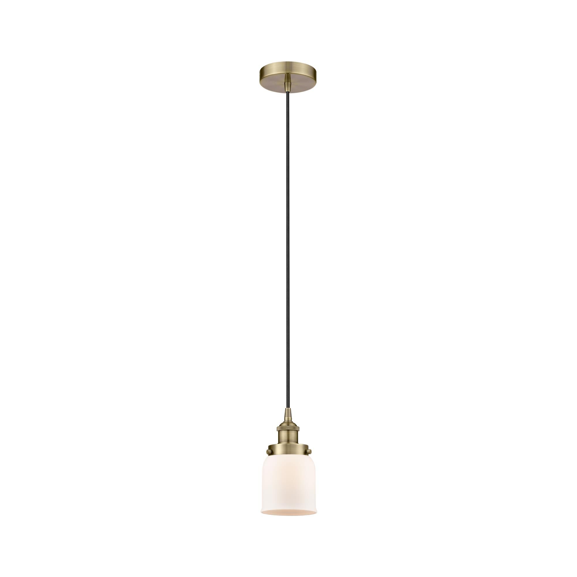 Innovations Lighting Bruno Marashlian Small Bell 5 Inch Mini Pendant