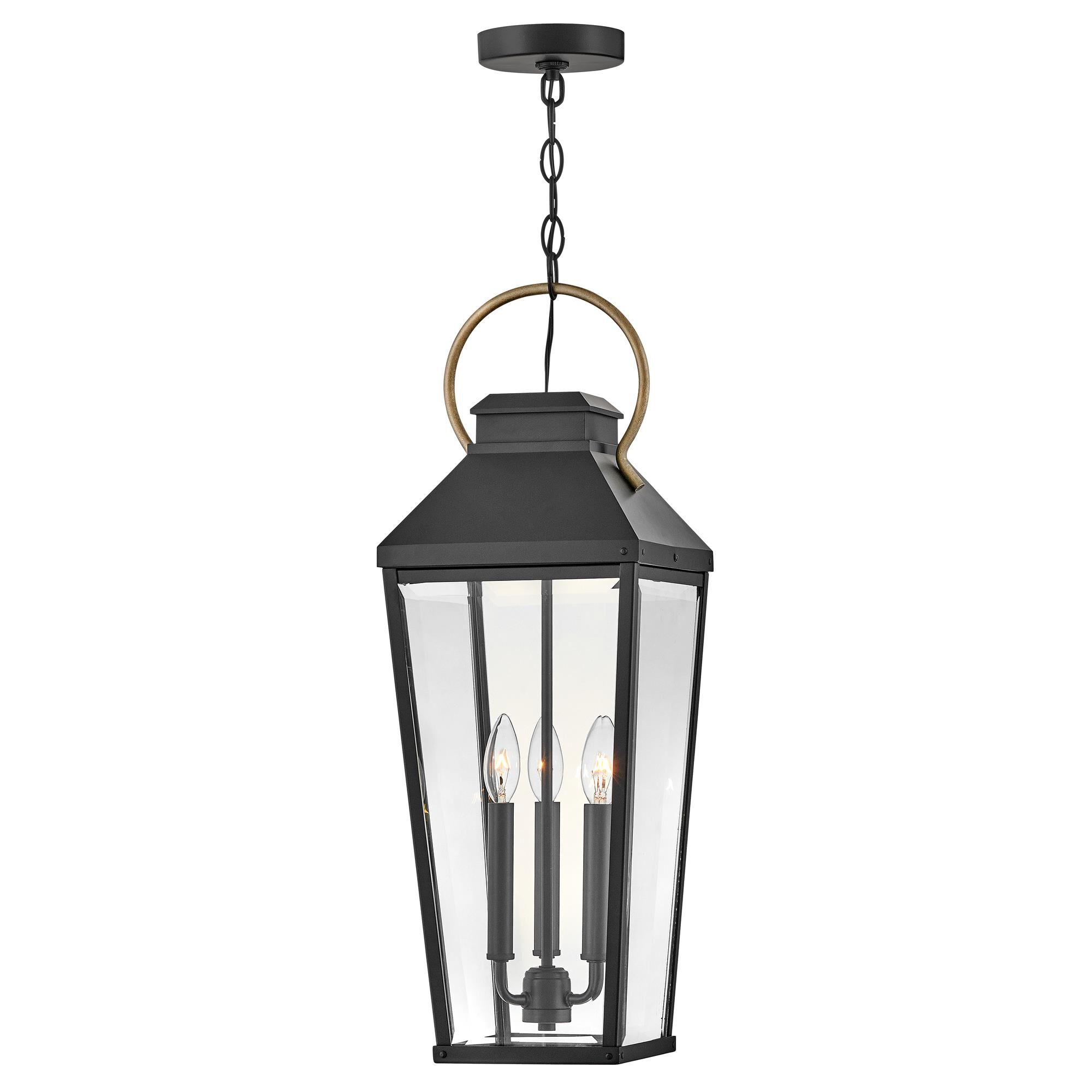 Dawson Large Outdoor Hanging Lantern,