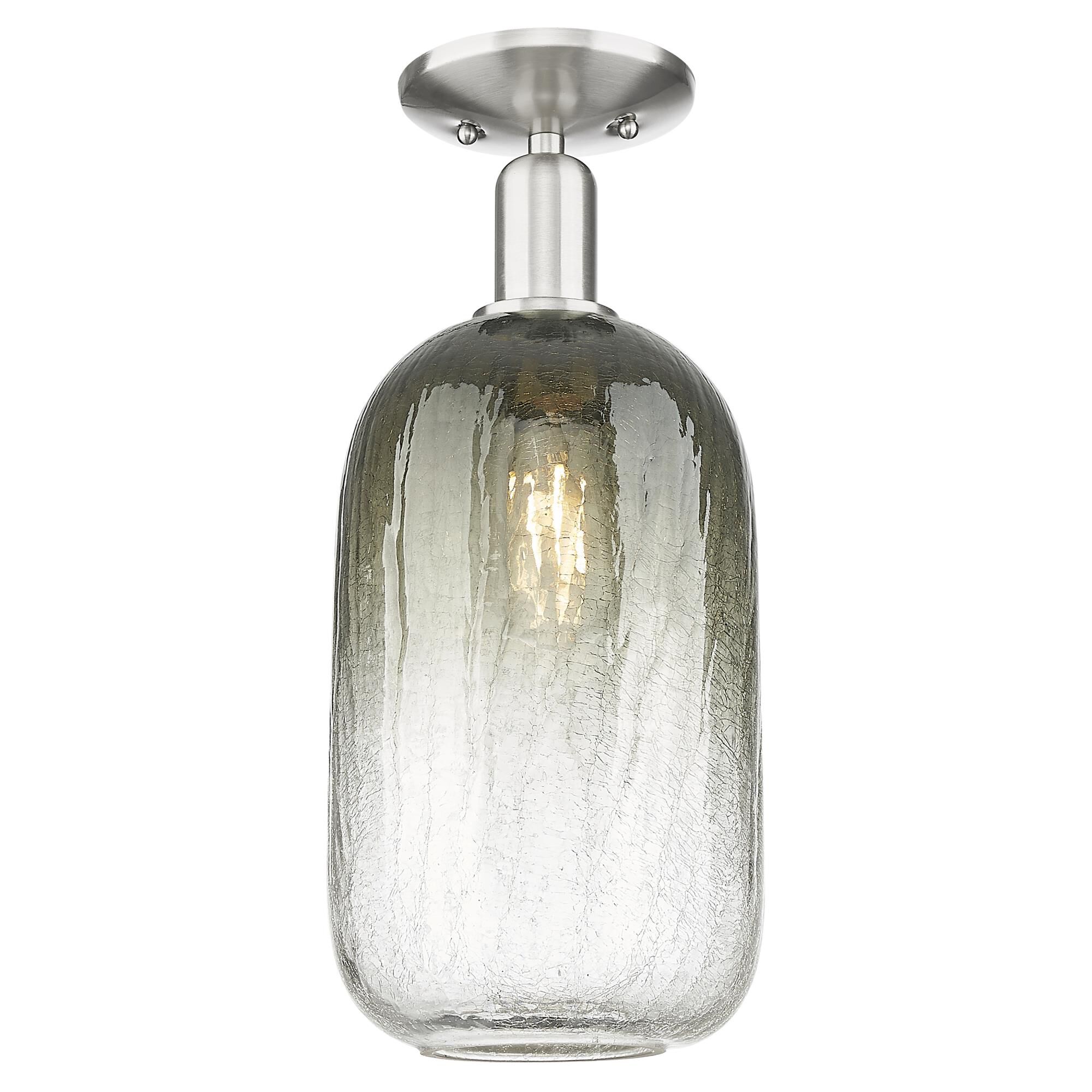 Bruno Marashlian Brookhaven Cloche 7 Inch Semi Flush Mount by Innovations Lighting