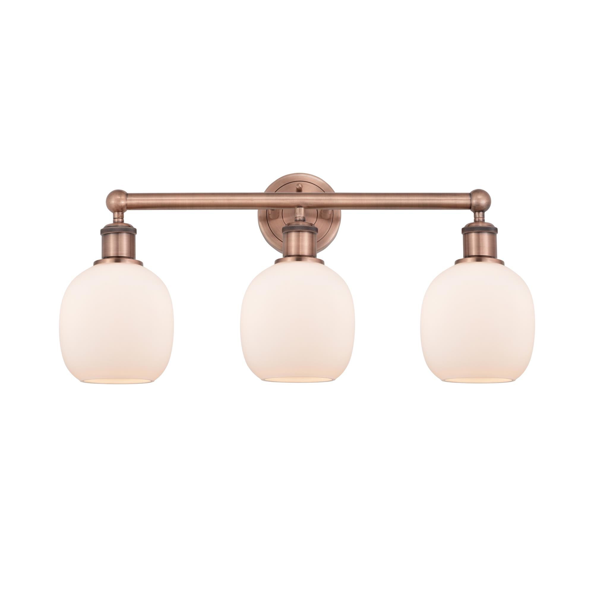 Bruno Marashlian Belfast 24 Inch 3 Light Bath Vanity Light by Innovations Lighting