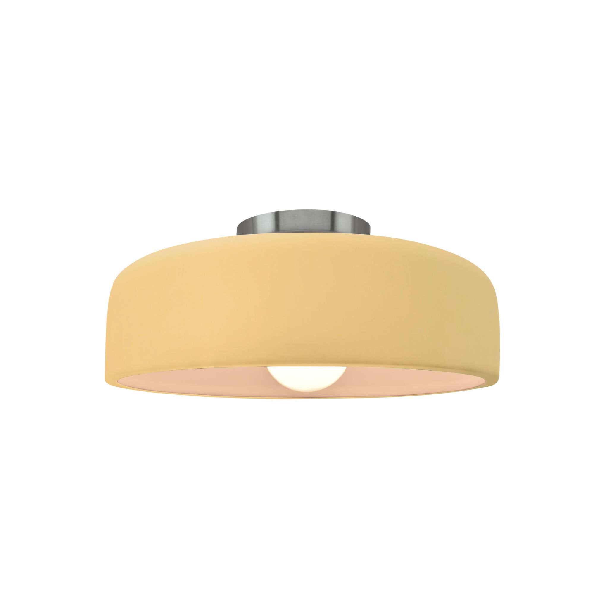 Spire 10 Inch Semi Flush Mount by Justice Design Group