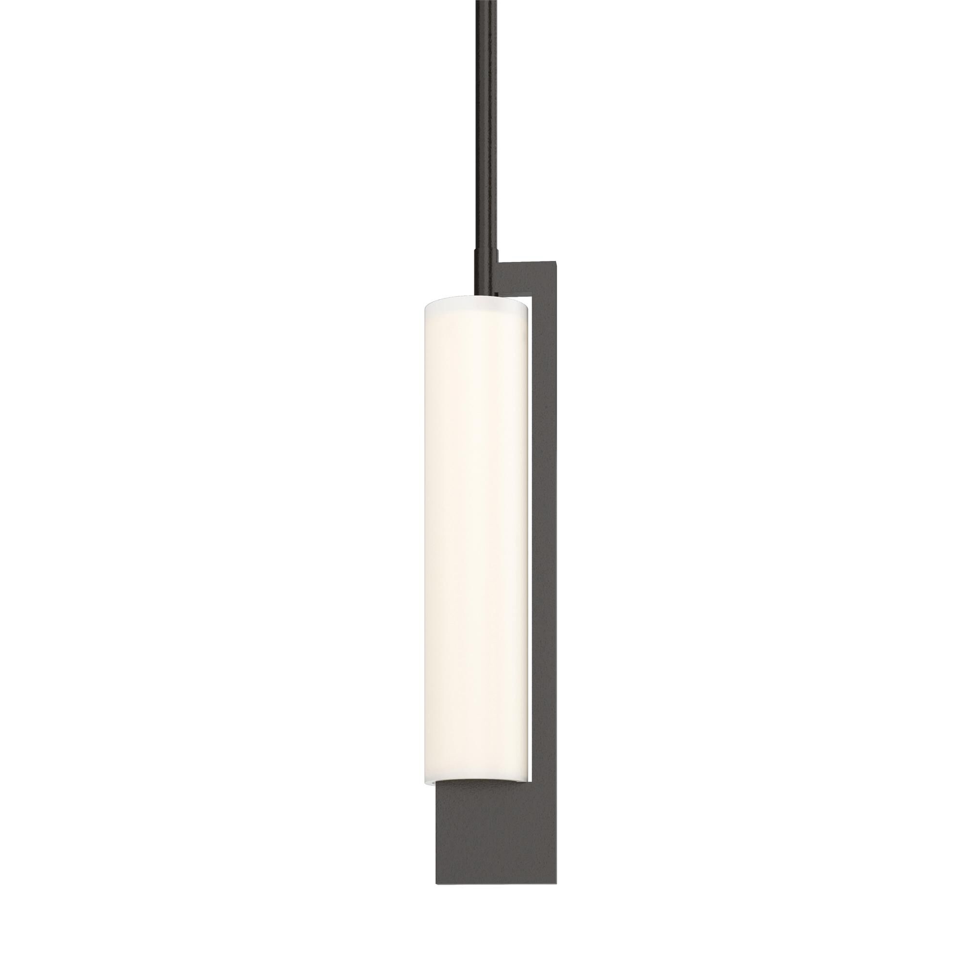 Shown in Oil Rubbed Bronze finish and Opal glass