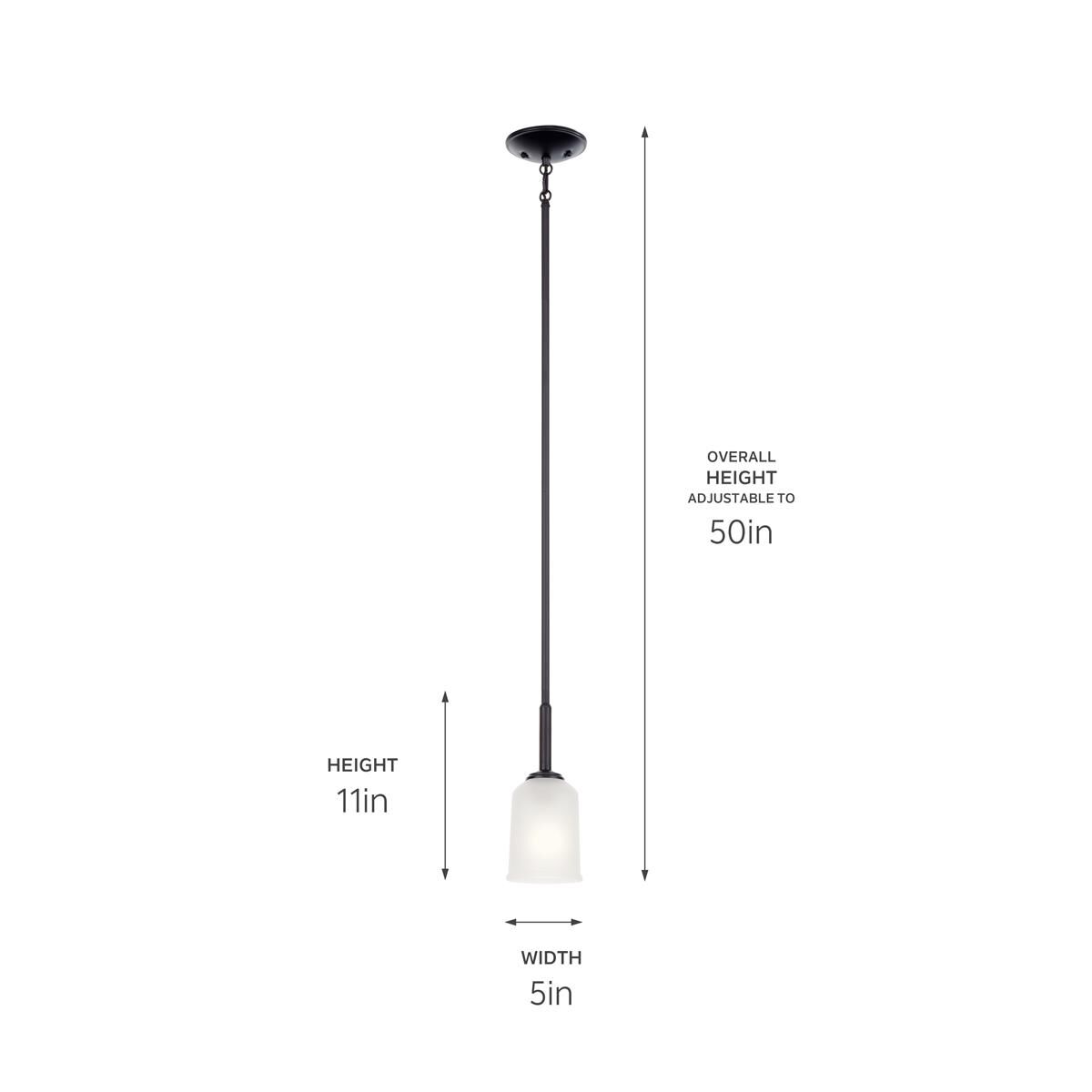 Shailene 5 Inch mini Pendant by Kichler Lighting