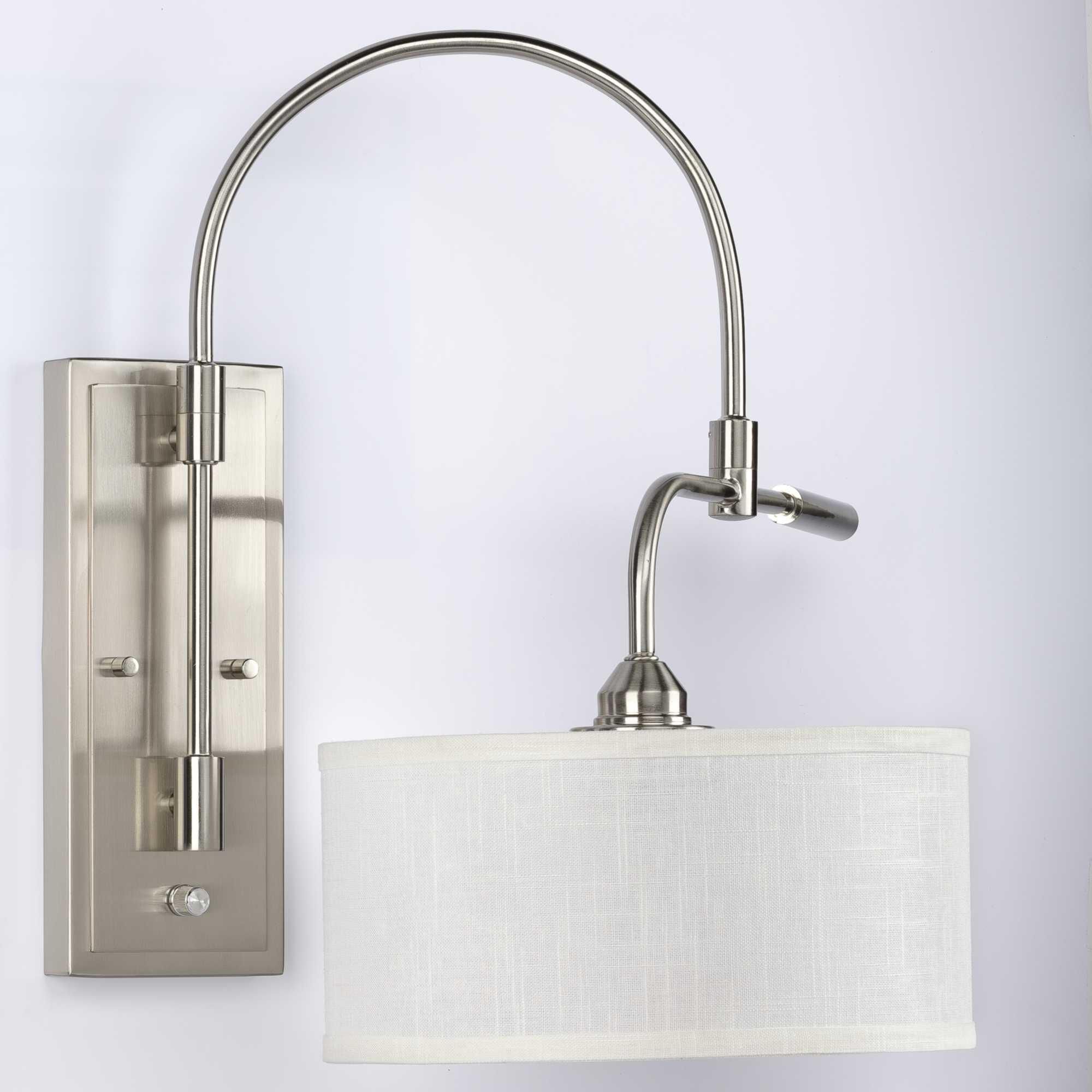 Kempsey Wall Swing Lamp by Progress Lighting