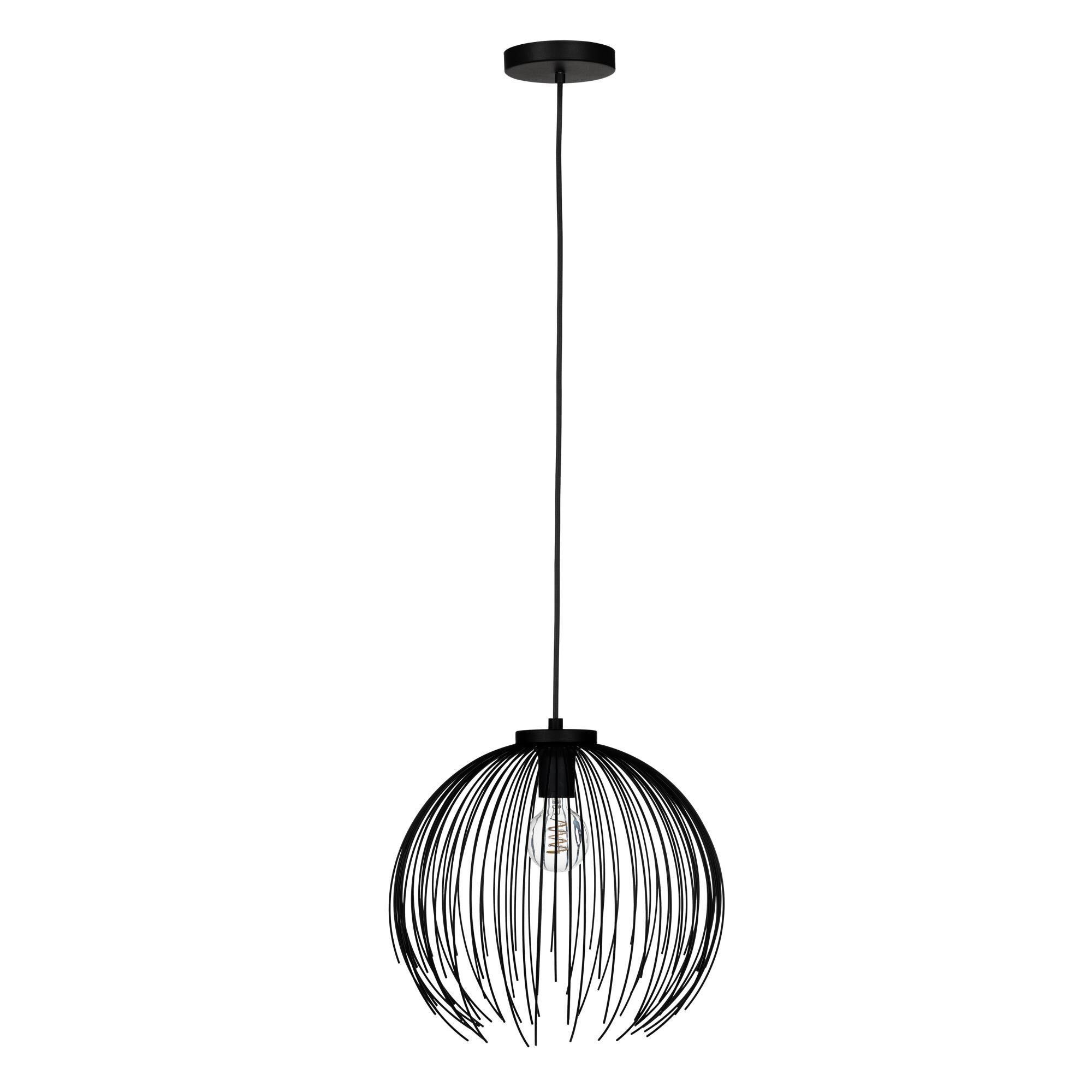 Shown in Black finish