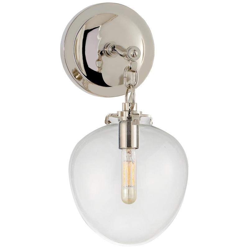 Thomas O'Brien Katie 13 Inch Wall Sconce by Visual Comfort Signature