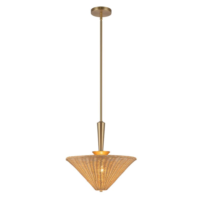 Peyton Fox Bridgette Small Pendant Light by Alora Mood