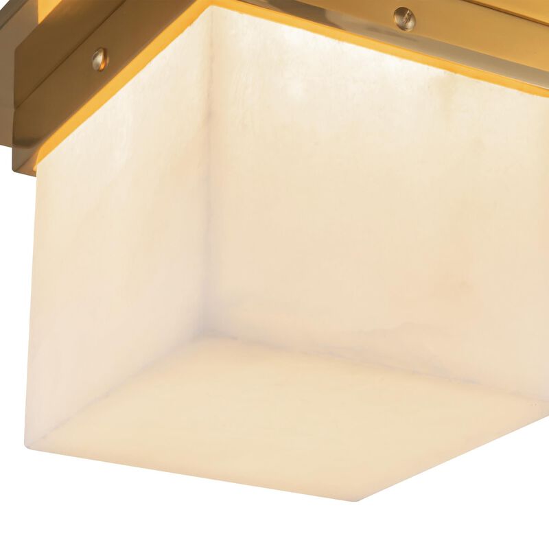 Jason Koharik Mineral 8 Inch Flush Mount by Alora Lighting