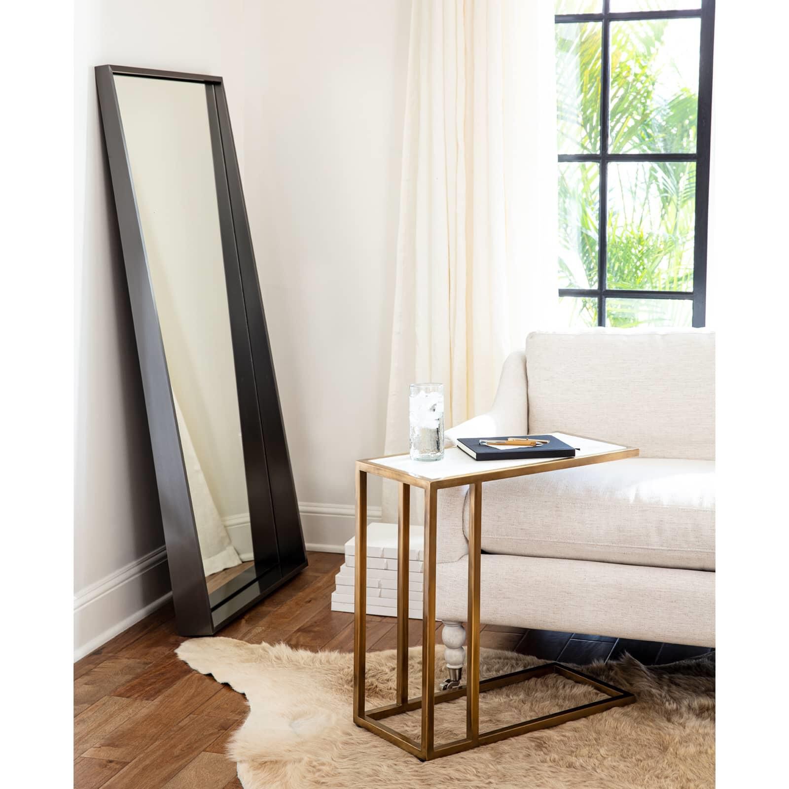 Shown in Blackened Steel finish