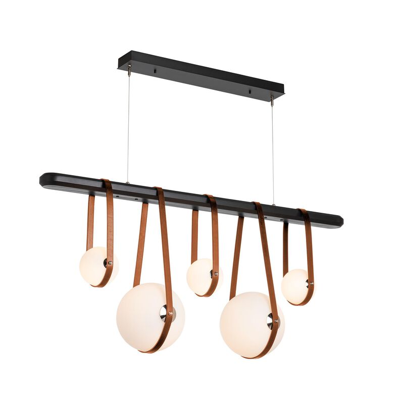 Derby 52 Inch Linear Chandelier by Hubbardton Forge