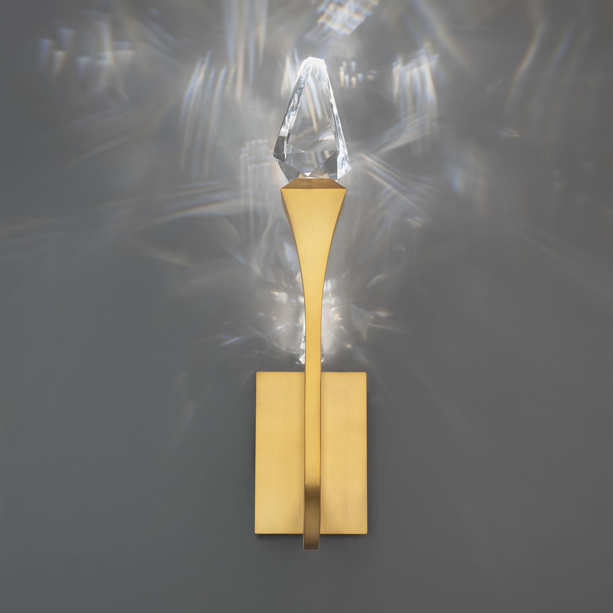 Shown in Aged Brass finish