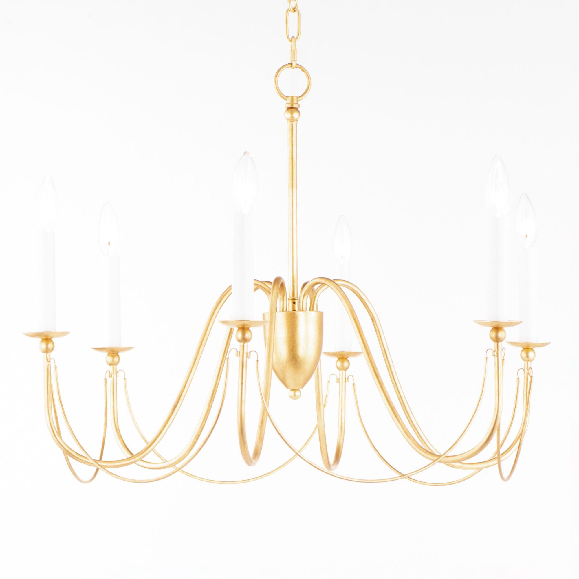 Shown in Gold Leaf finish