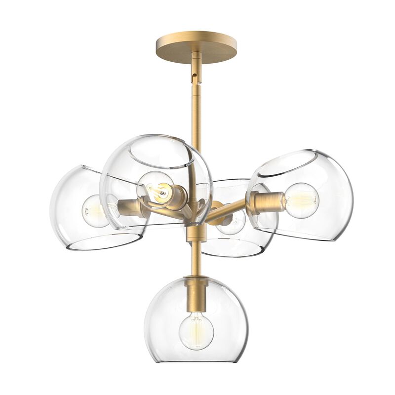 Willow Small Chandelier by Alora Mood