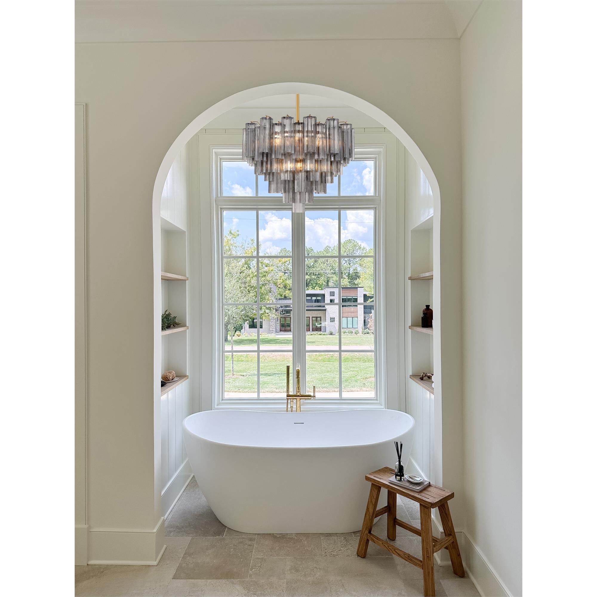 Addis 27 Inch Chandelier,