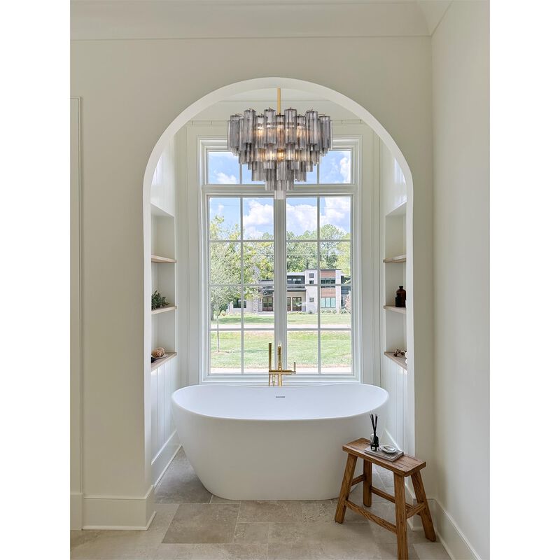 Addis 27 Inch Chandelier by Crystorama