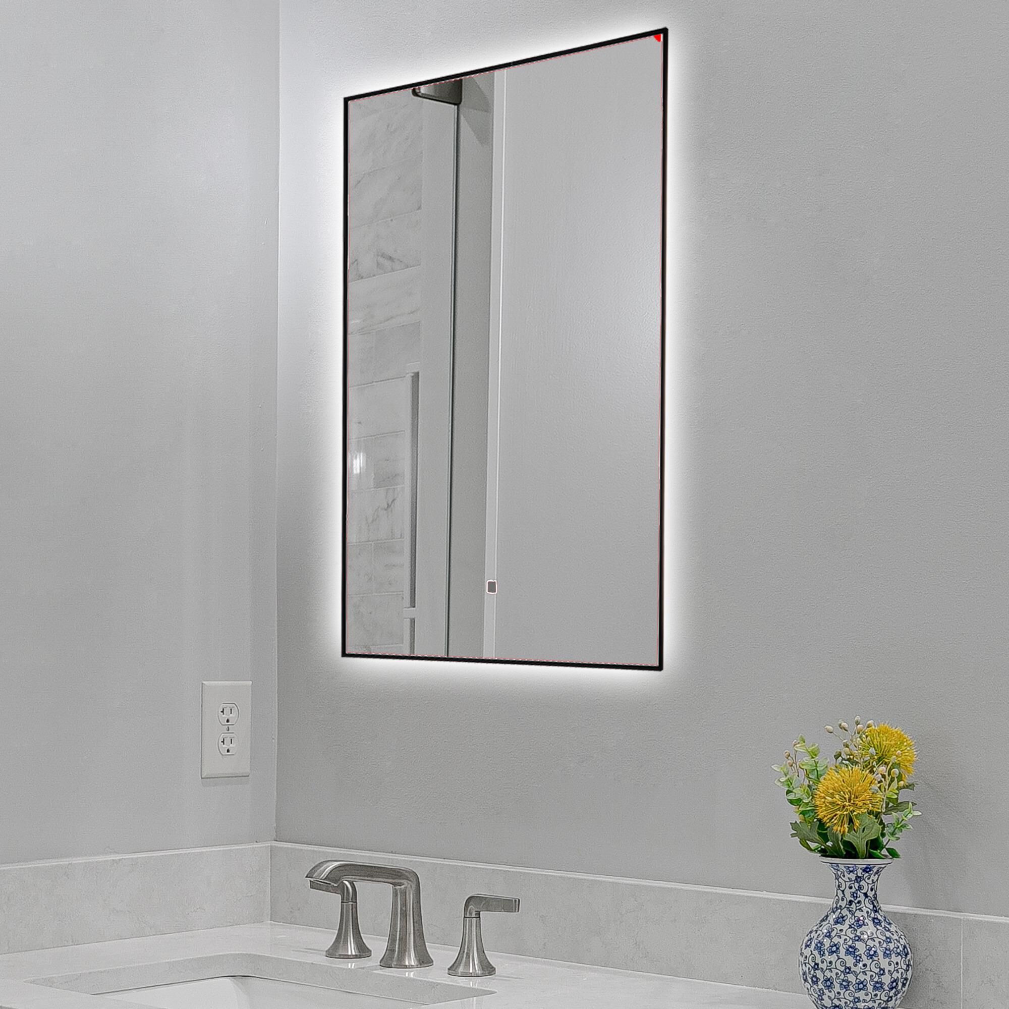Reflections Collection Integrated LED Wall Mirror LED Lighted Mirrors by Artcraft