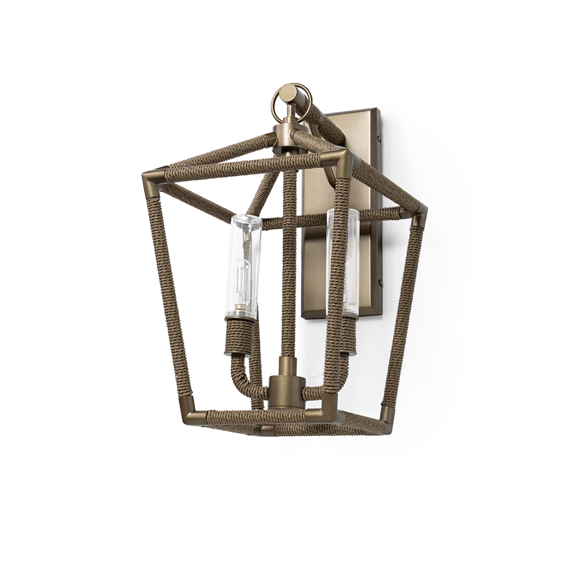Shown in Light Bronze finish and Natural shade