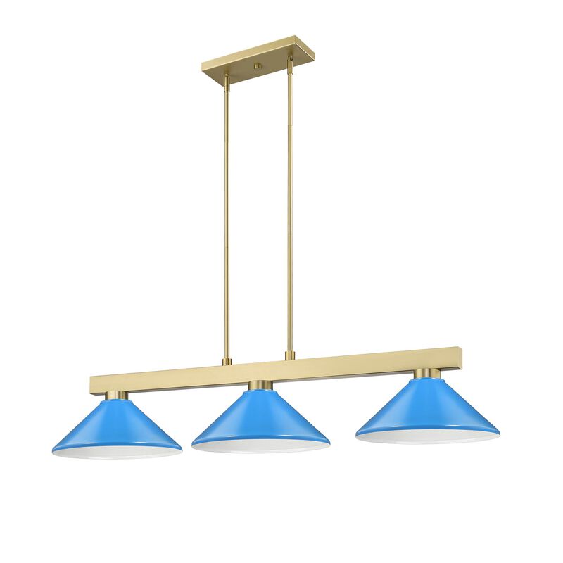 Cobalt 50 Inch Billiard Light by Z Lite