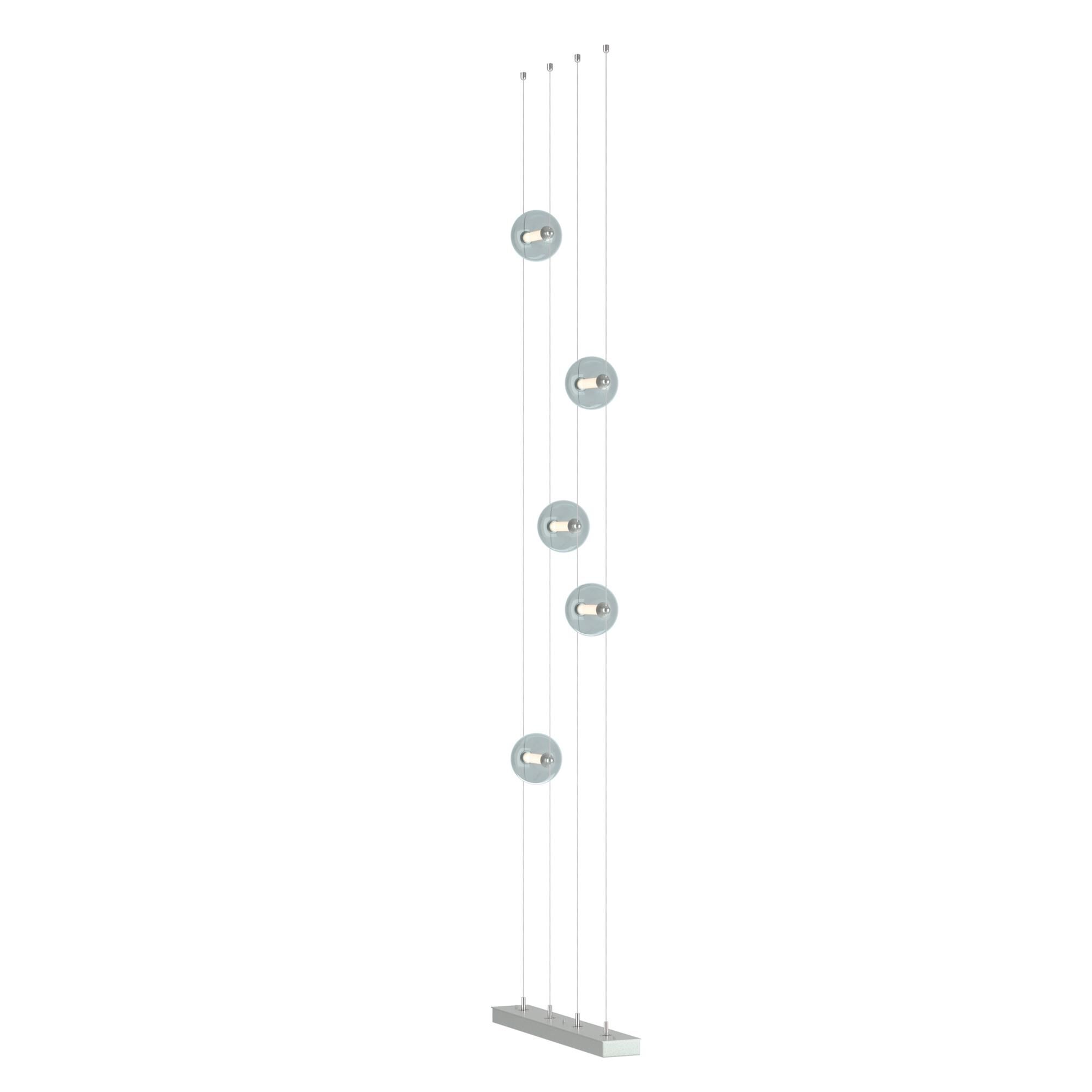Shown in Vintage Platinum finish and Abacus Cool Grey glass