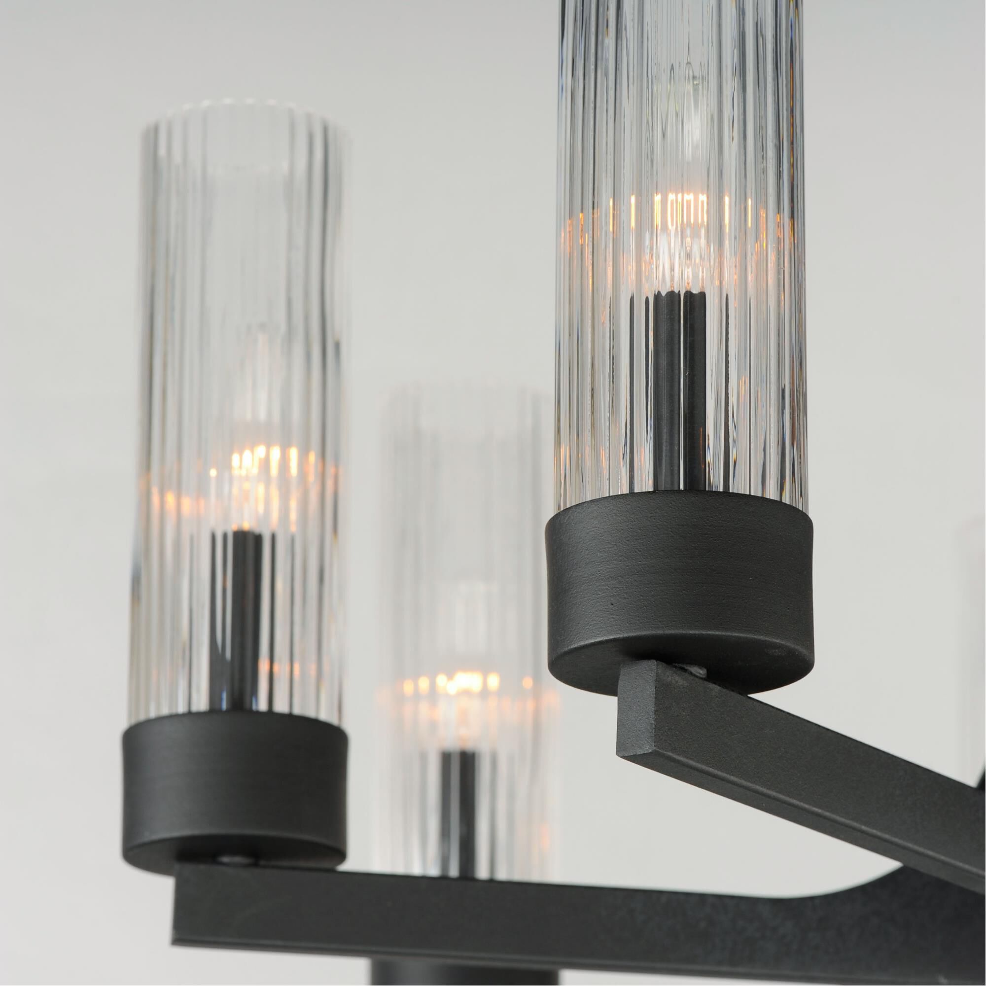 Delos 30 Inch 8 Light Chandelier by Maxim Lighting