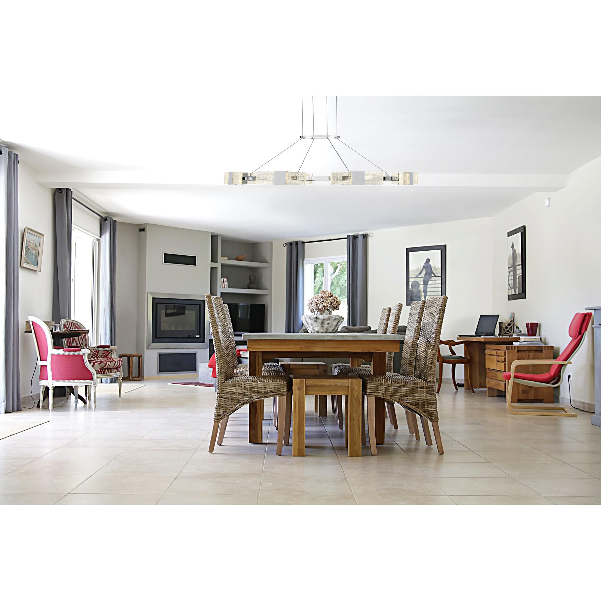 Arnsberg Krone 28 Inch LED Chandelier