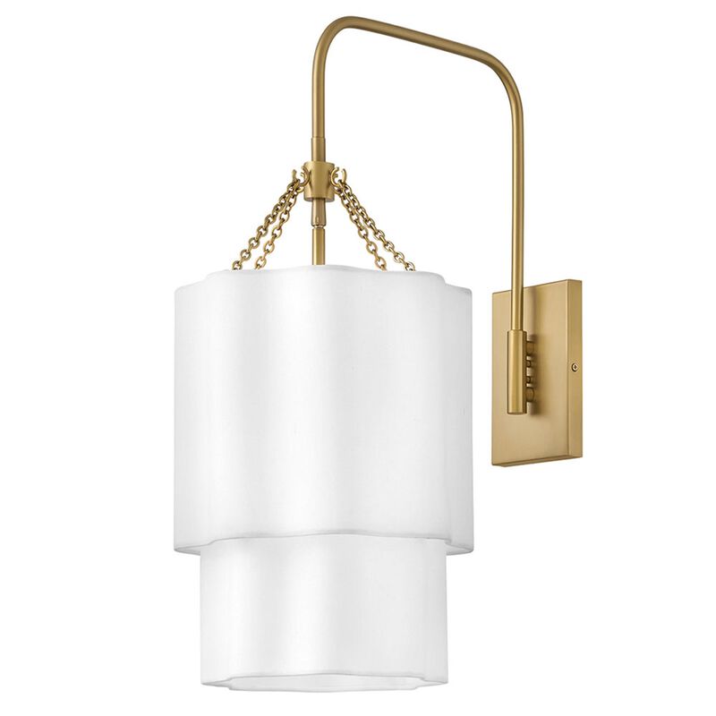 Gwen Large Wall Sconce by Hinkley