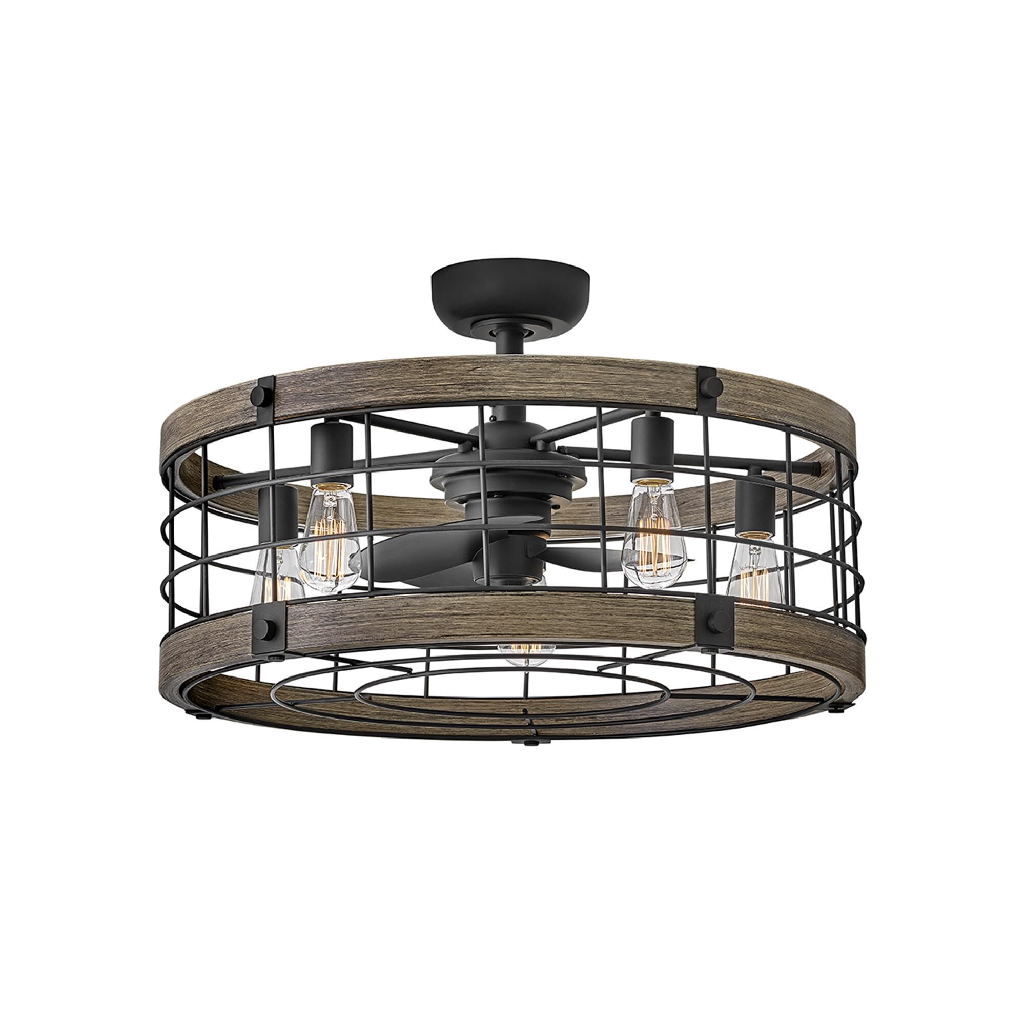 Bryce 14 Inch Chandelier Ceiling Fan,