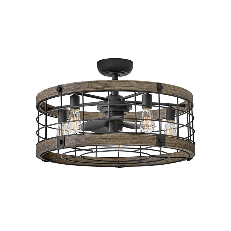 Bryce 14 Inch Chandelier Ceiling Fan by Hinkley