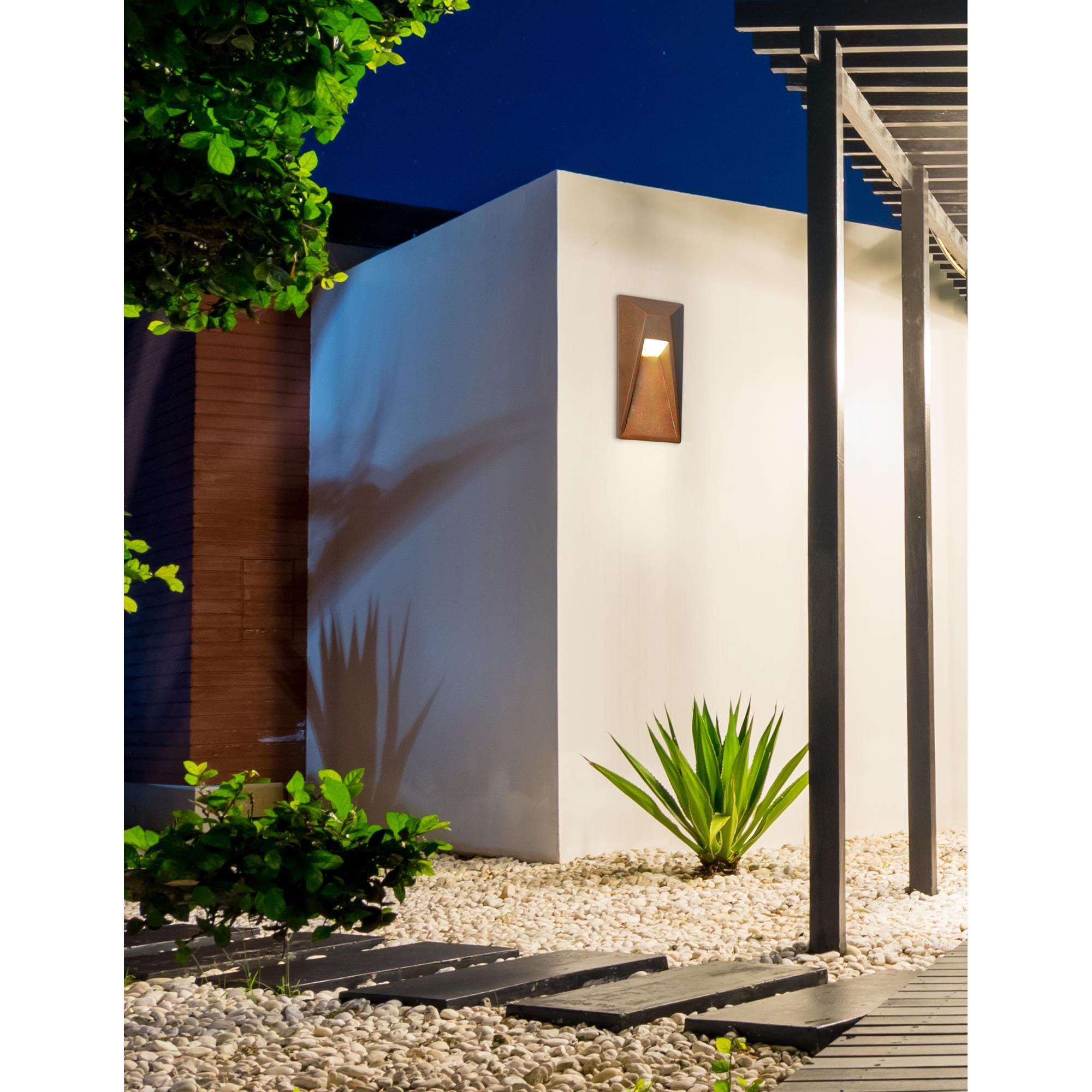 Ambiance Collection Outdoor Wall Light by Justice Design Group