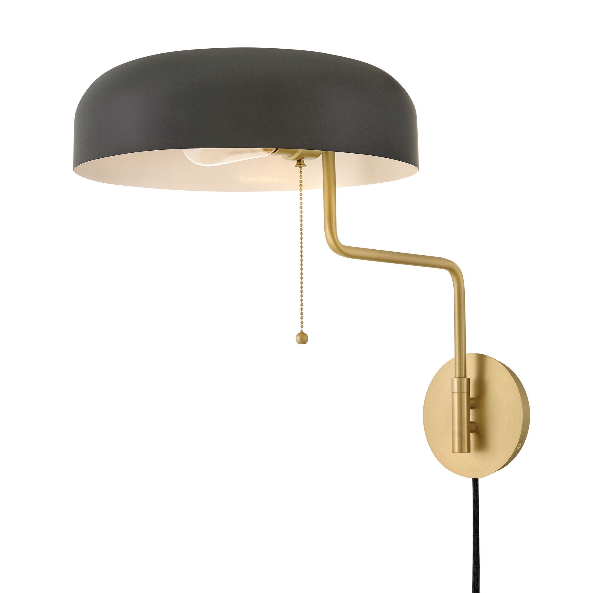 Ledger Large Wall Swing Lamp,
