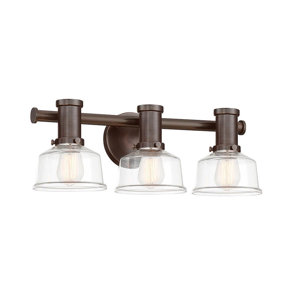Carson 21 Inch 3 Light Bath Vanity Light by Designers Fountain