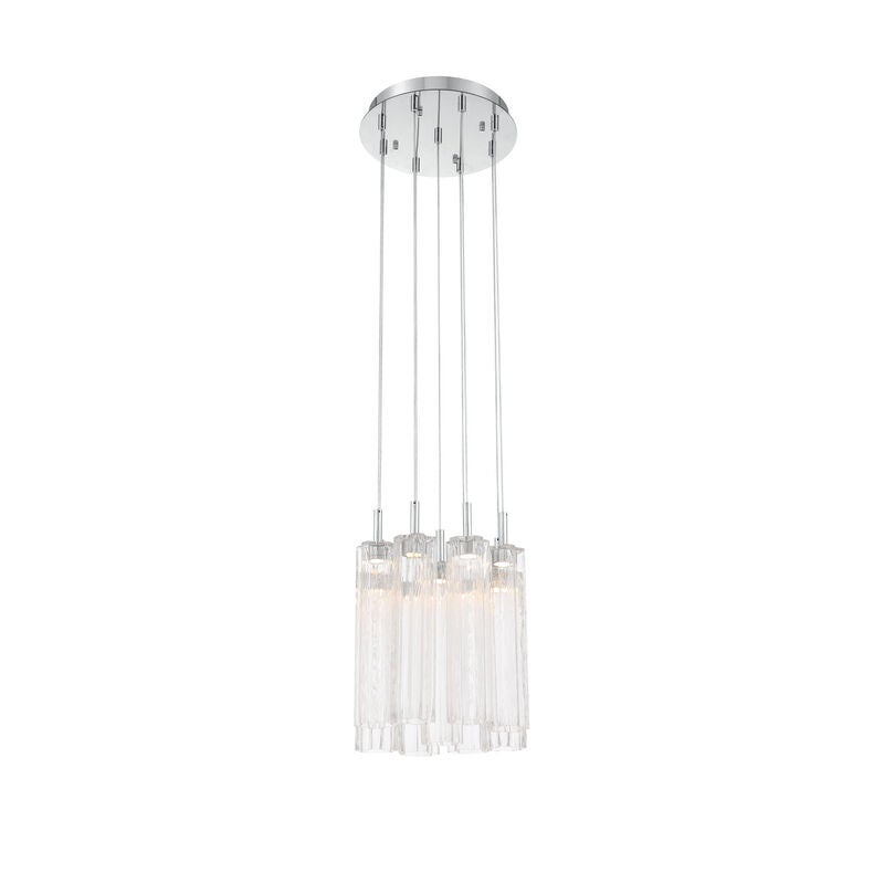 Addis 12 Inch Multi Light Pendant by Crystorama