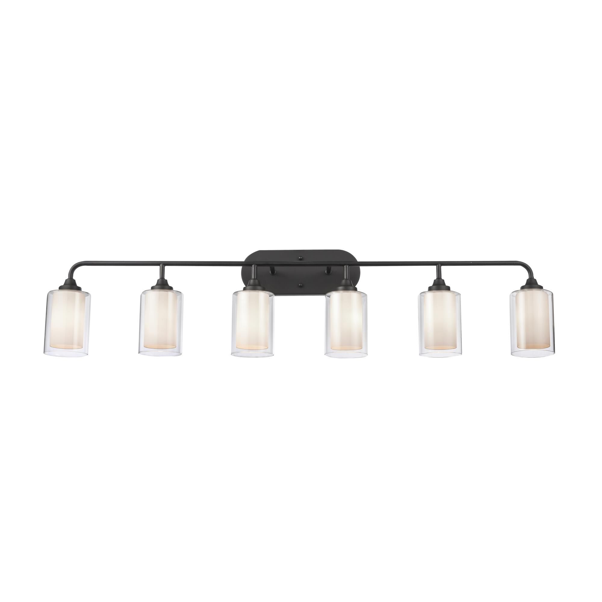 Bruno Marashlian Fairbank 48 Inch 6 Light Bath Vanity Light by Innovations Lighting