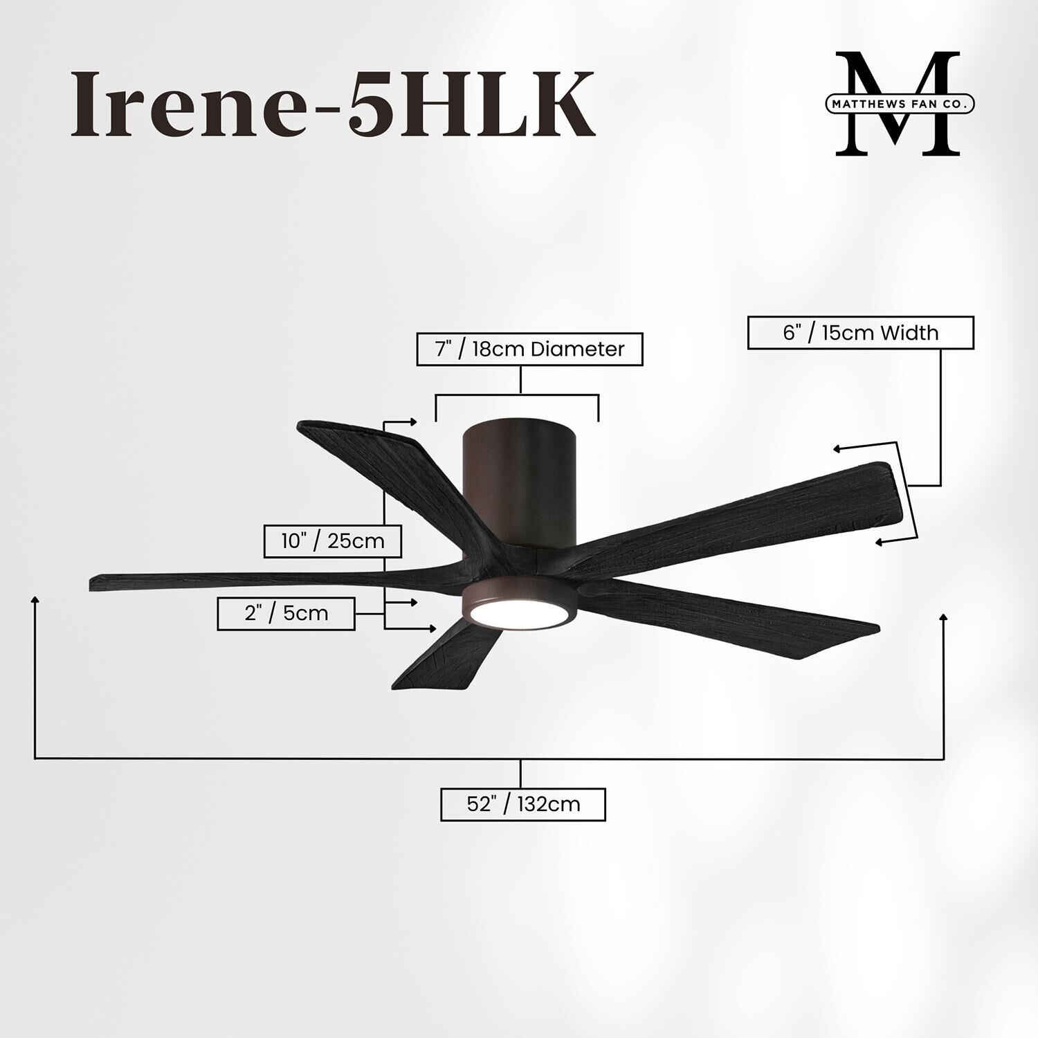 Shown in Textured Bronze finish